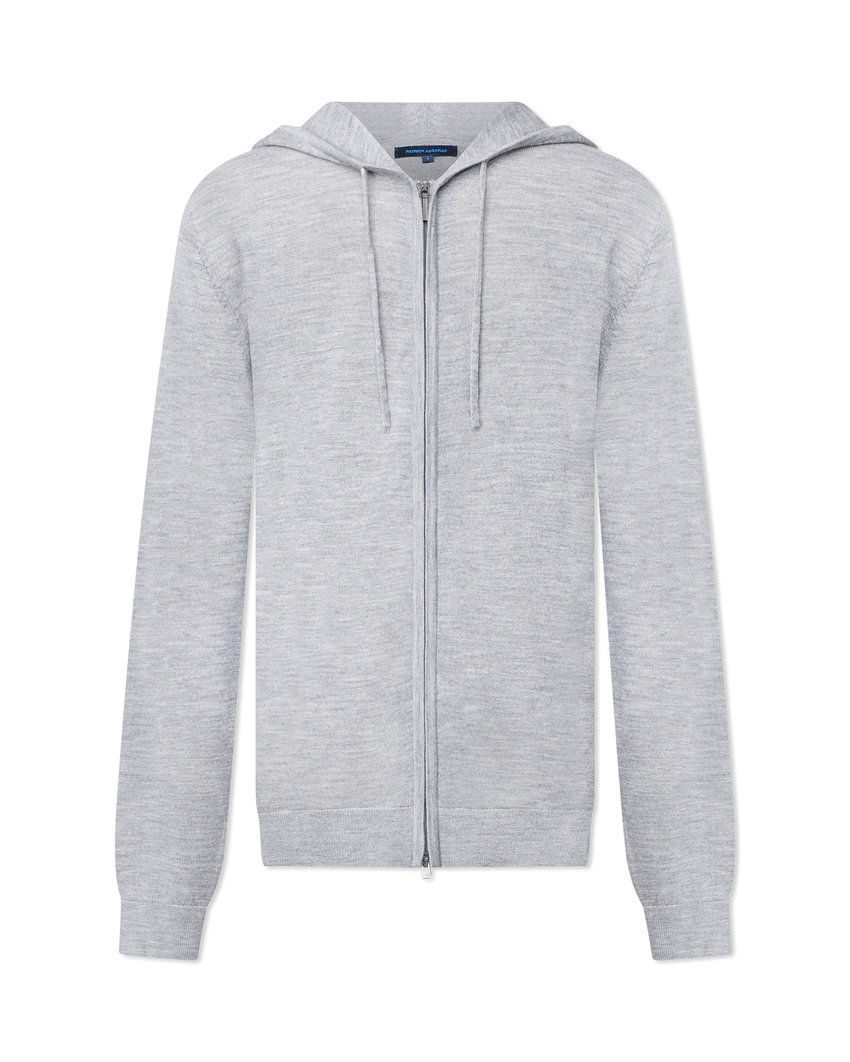 Extra-Fine Merino Full Zip Hoodie
