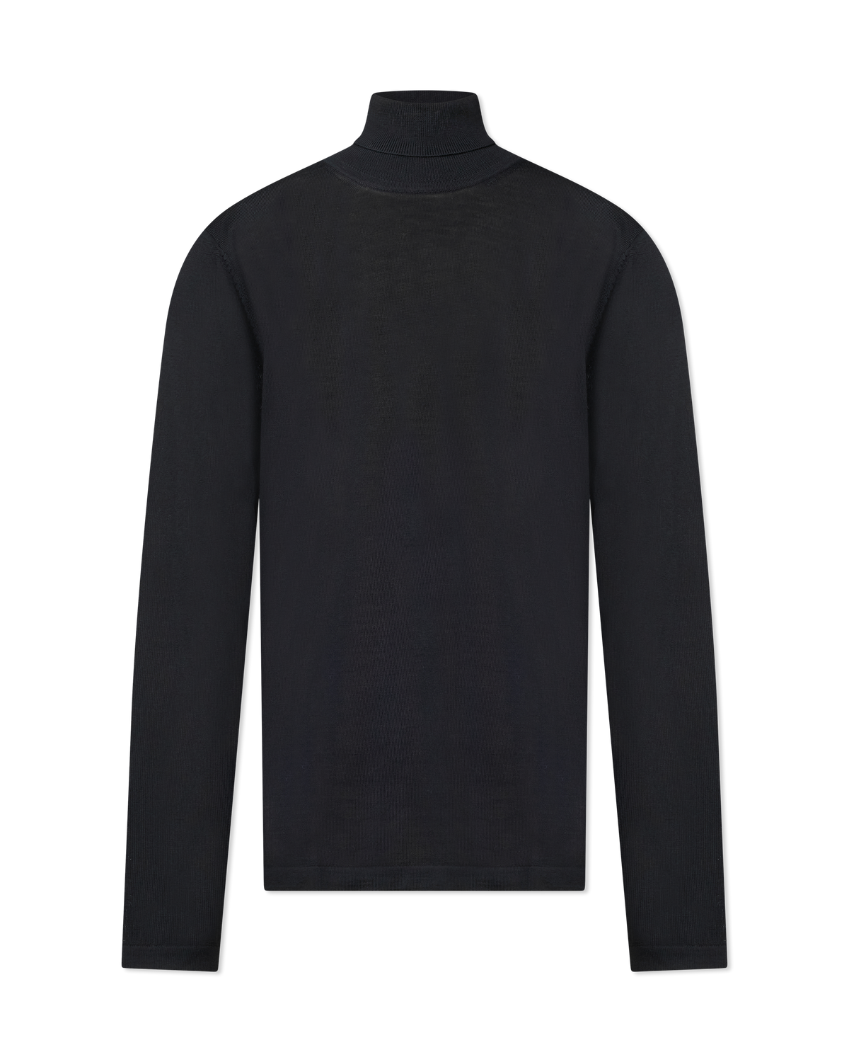 Extra-Fine Merino Turtleneck