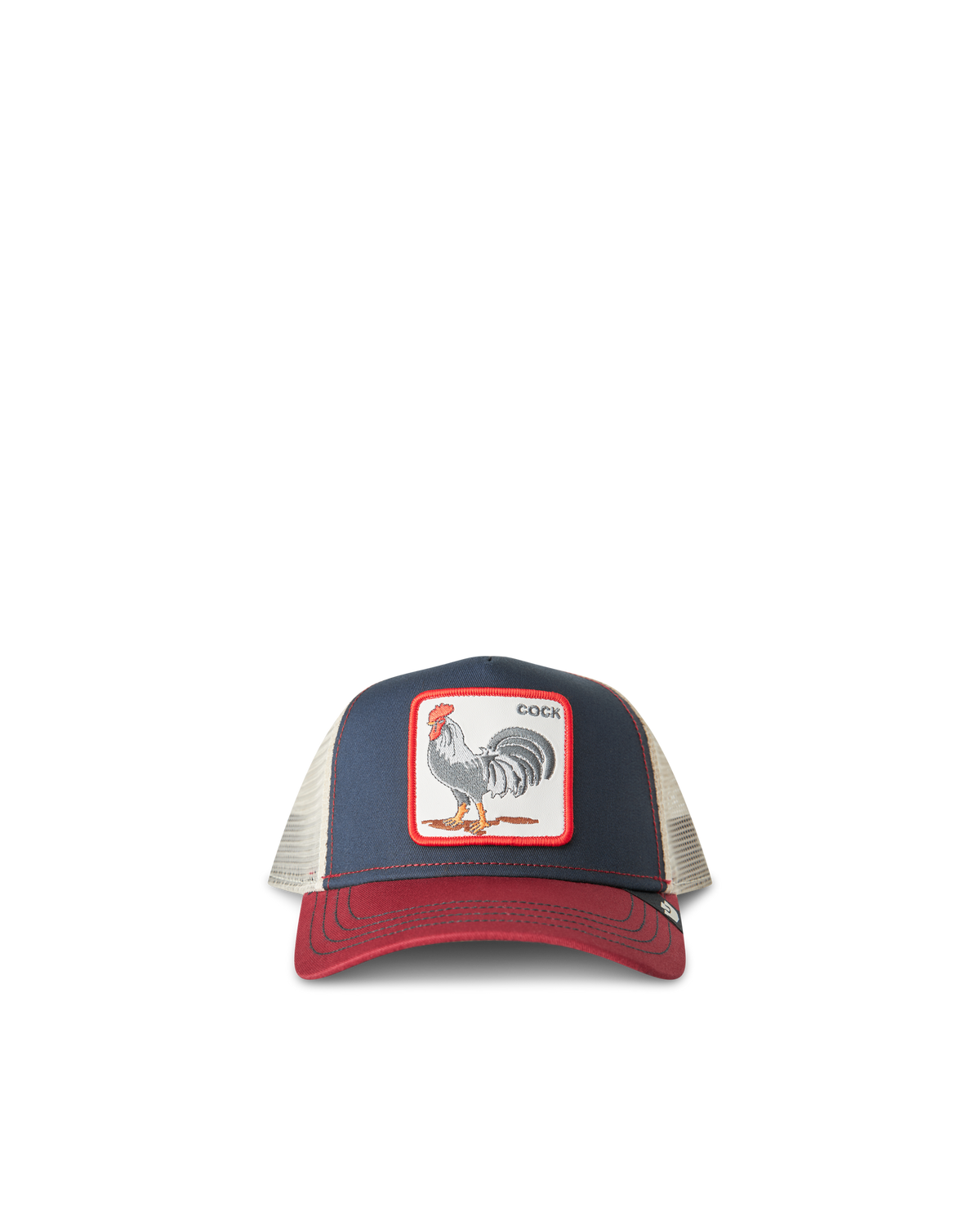Edge/Crush Polyester Blend Rooster Trucker by Goorin Bros | DIHSAN