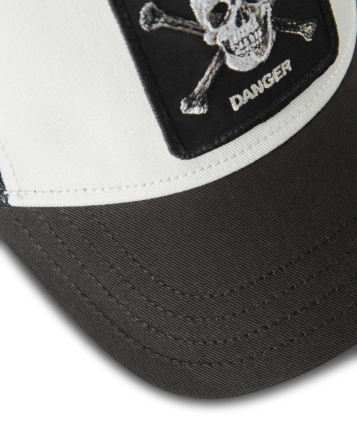 Danger Skull And Crossbones