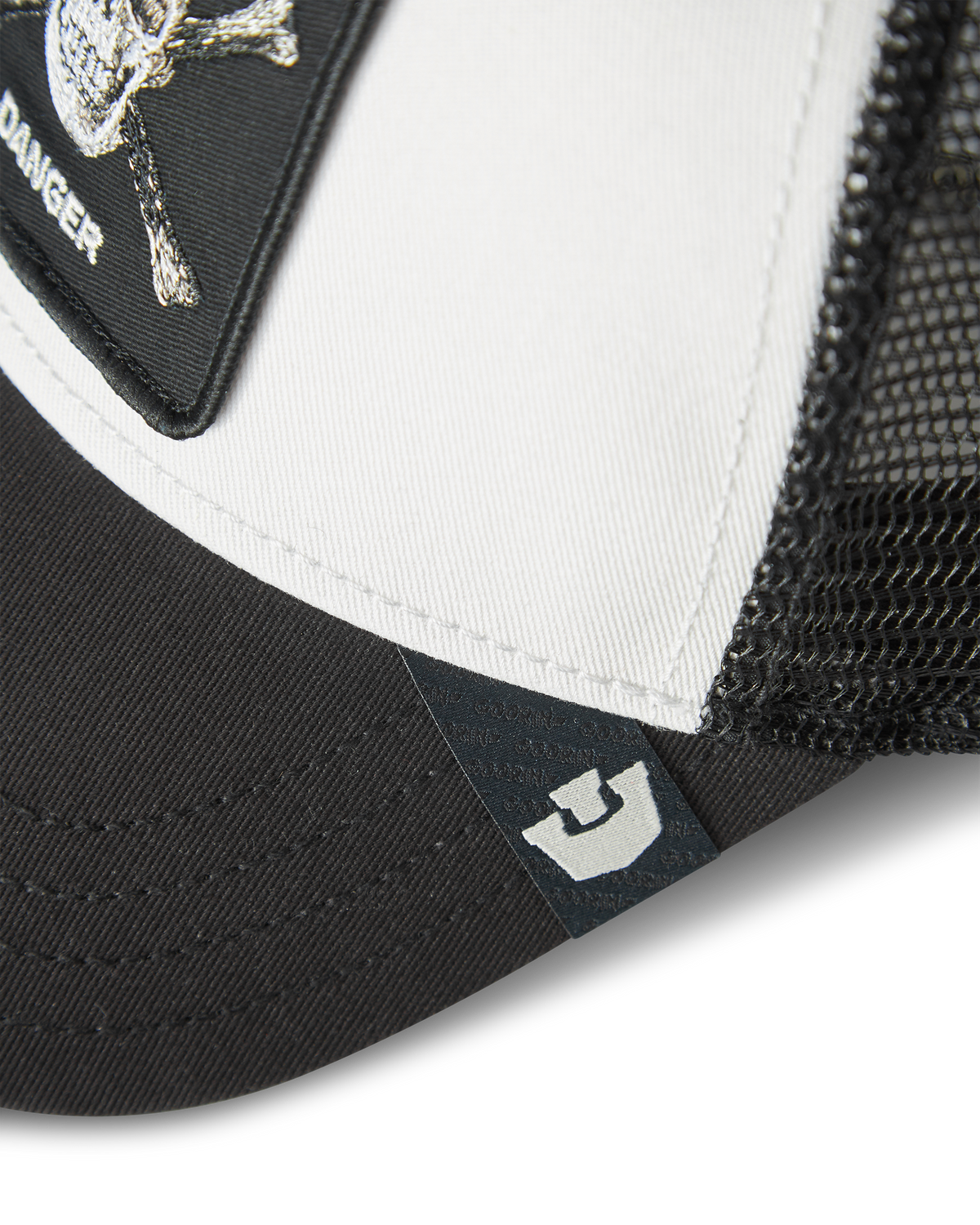 Danger Skull And Crossbones
