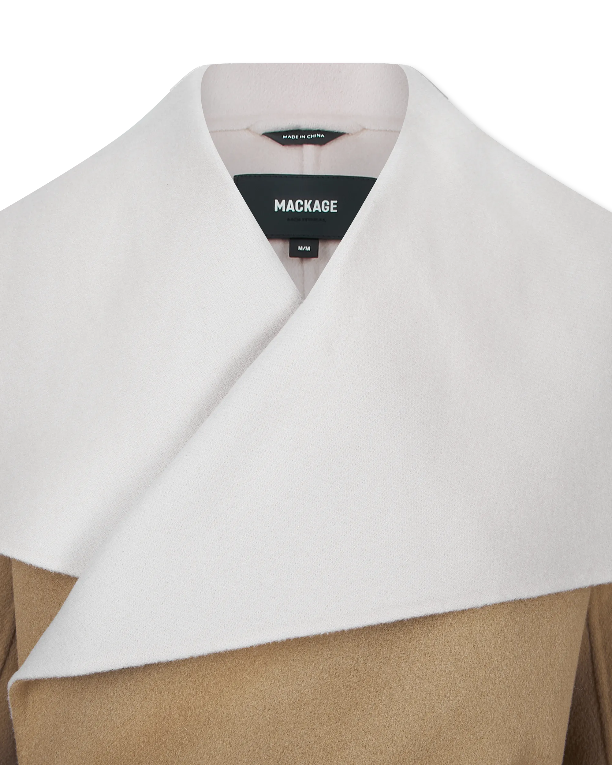 MAI-CN Wool Wrap Coat