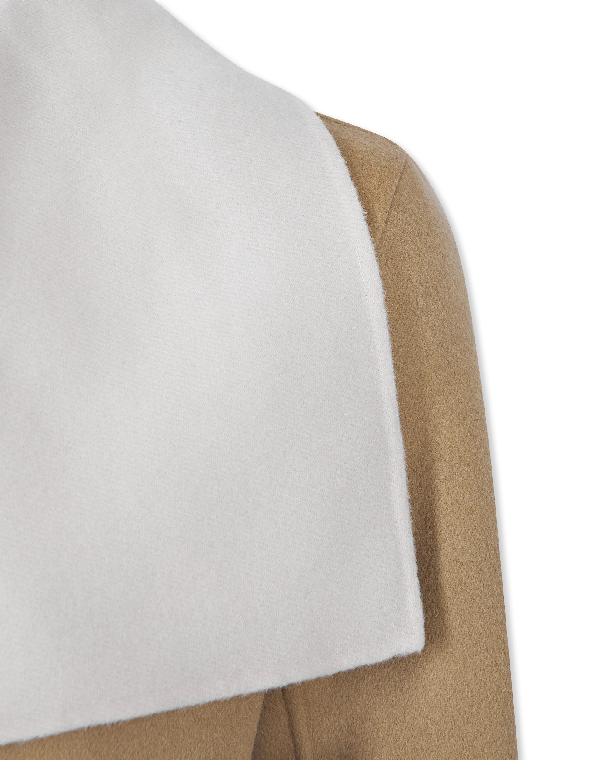 MAI-CN Wool Wrap Coat