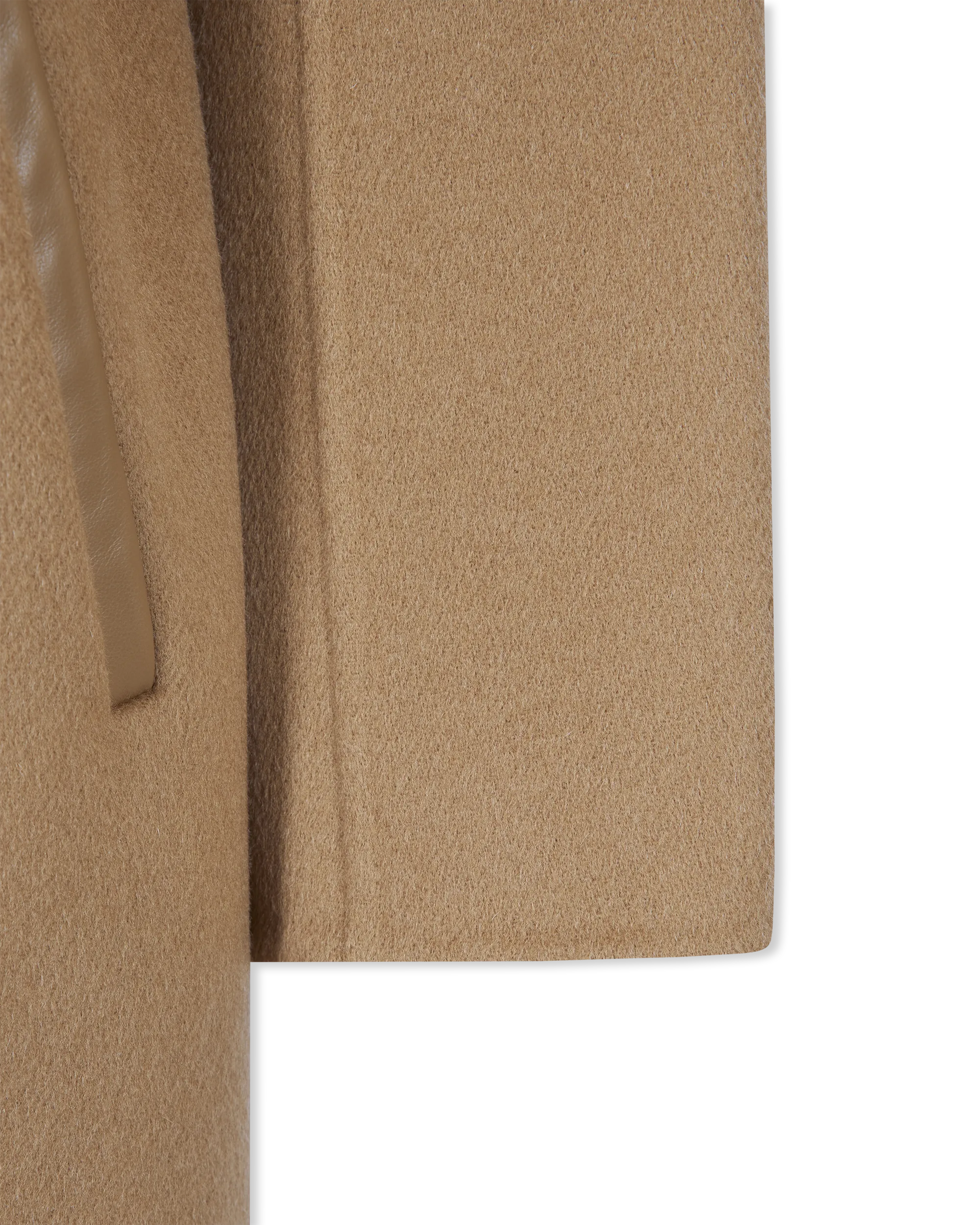 MAI-CN Wool Wrap Coat