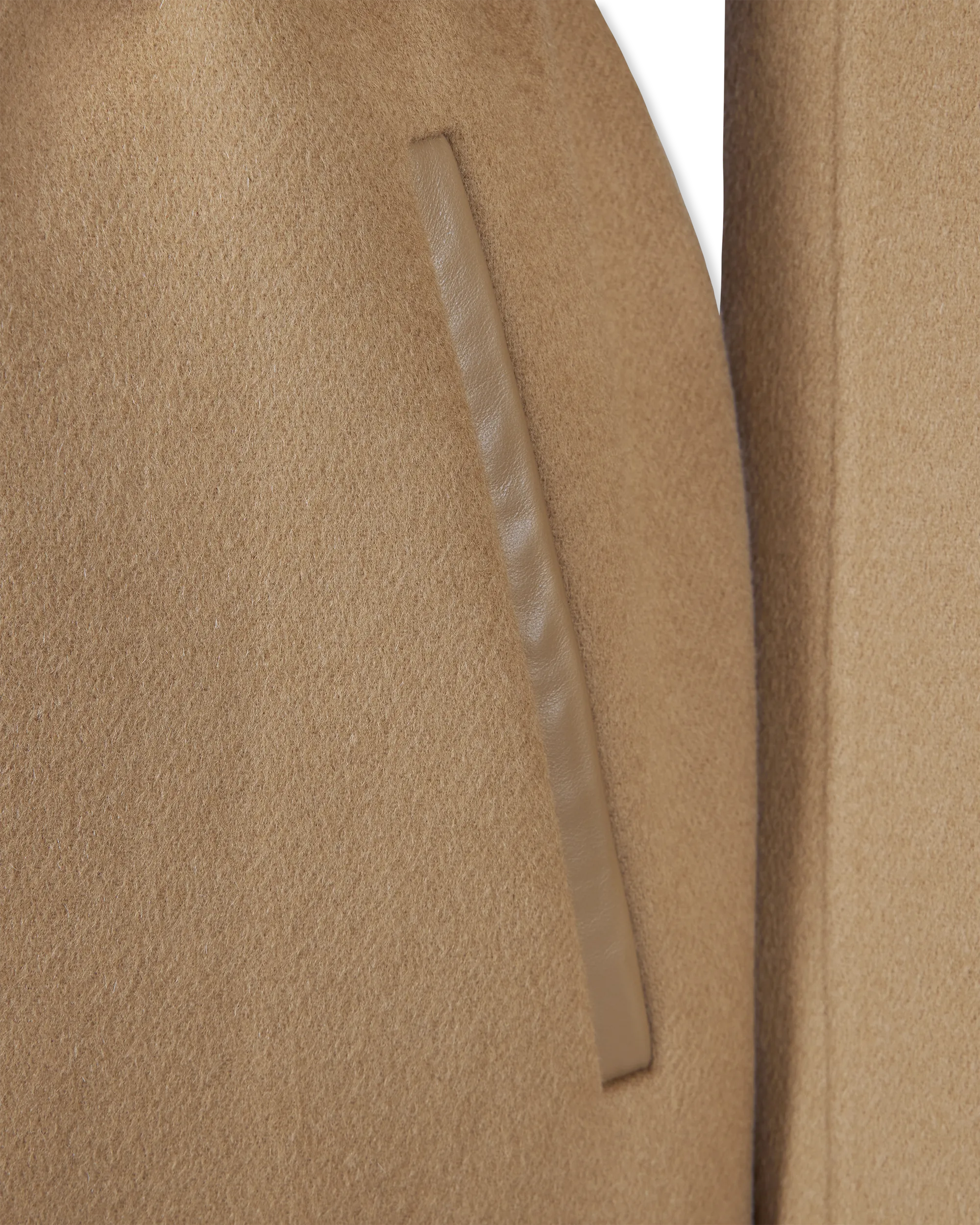 MAI-CN Wool Wrap Coat