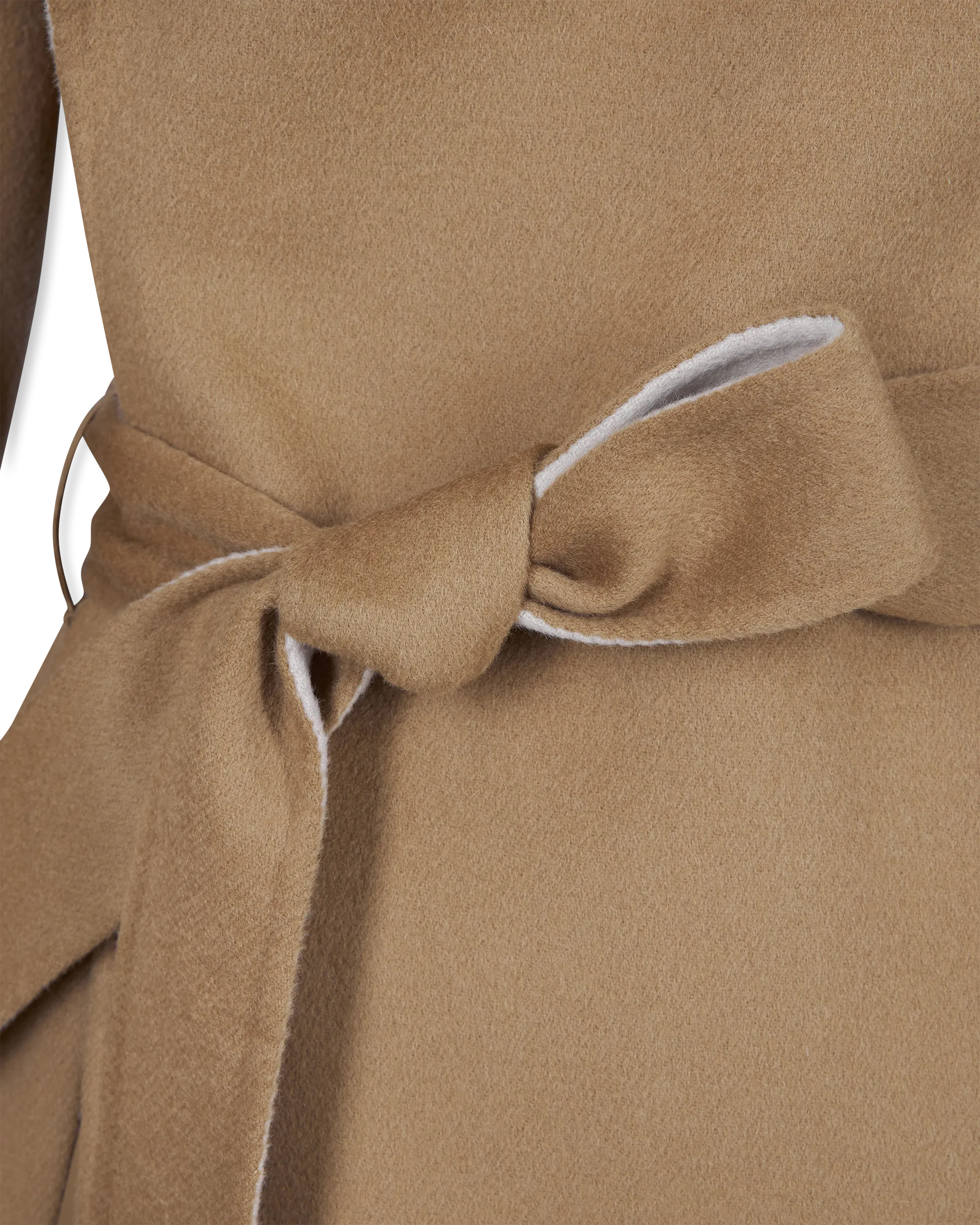 MAI-CN Wool Wrap Coat