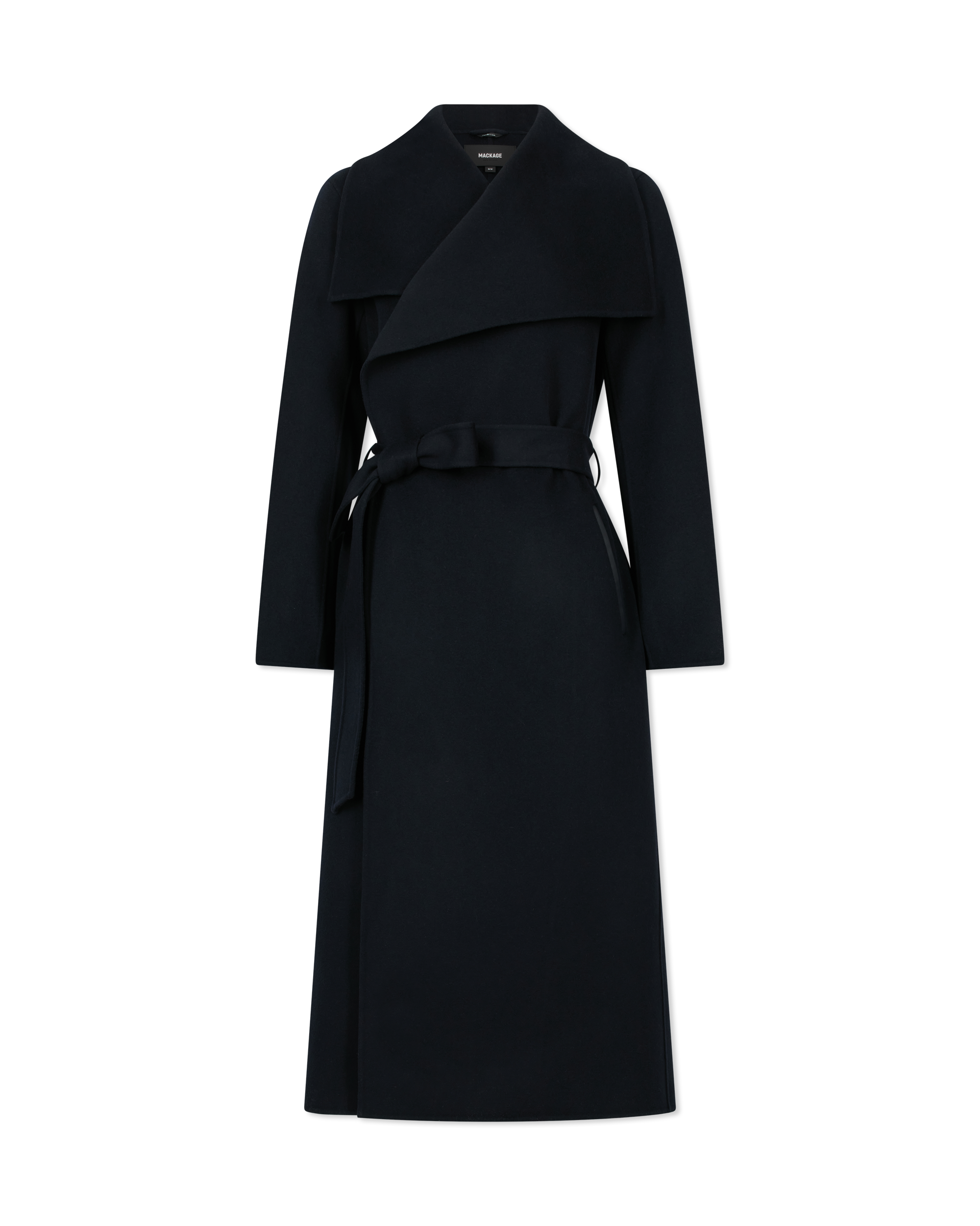 MAI-CN Wool Wrap Coat