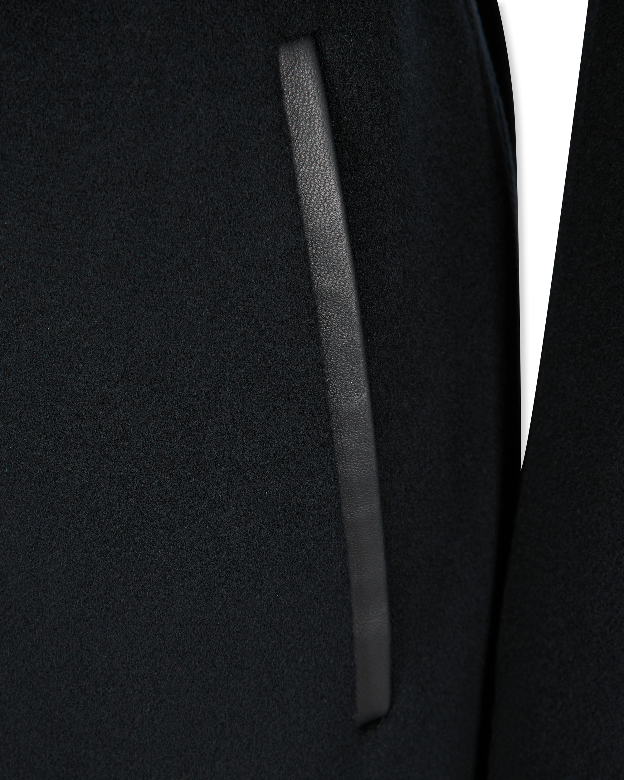 MAI-CN Wool Wrap Coat