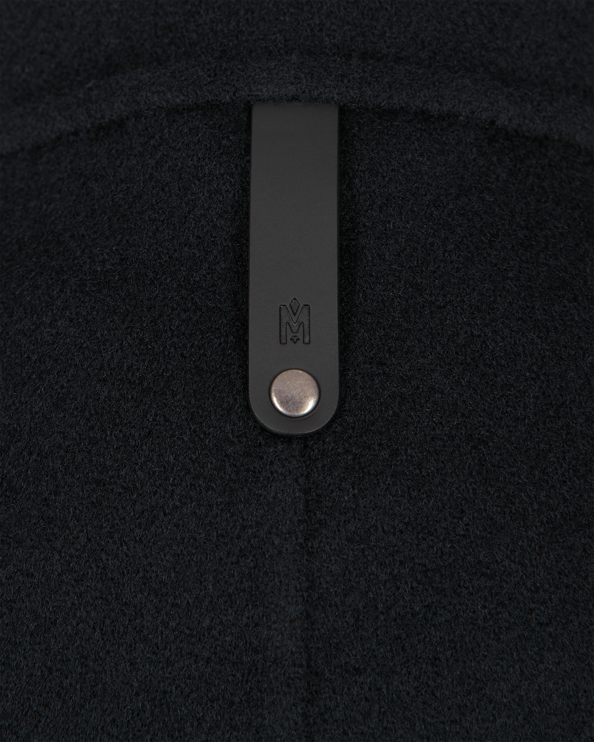 MAI-CN Wool Wrap Coat