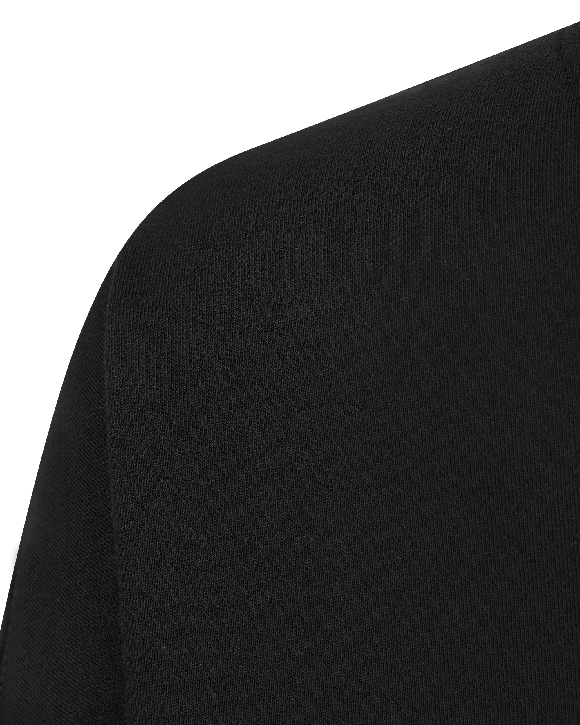 Deep Black Cotton S-Rob Doval PJ Sweatshirt by Diesel | DIHSAN