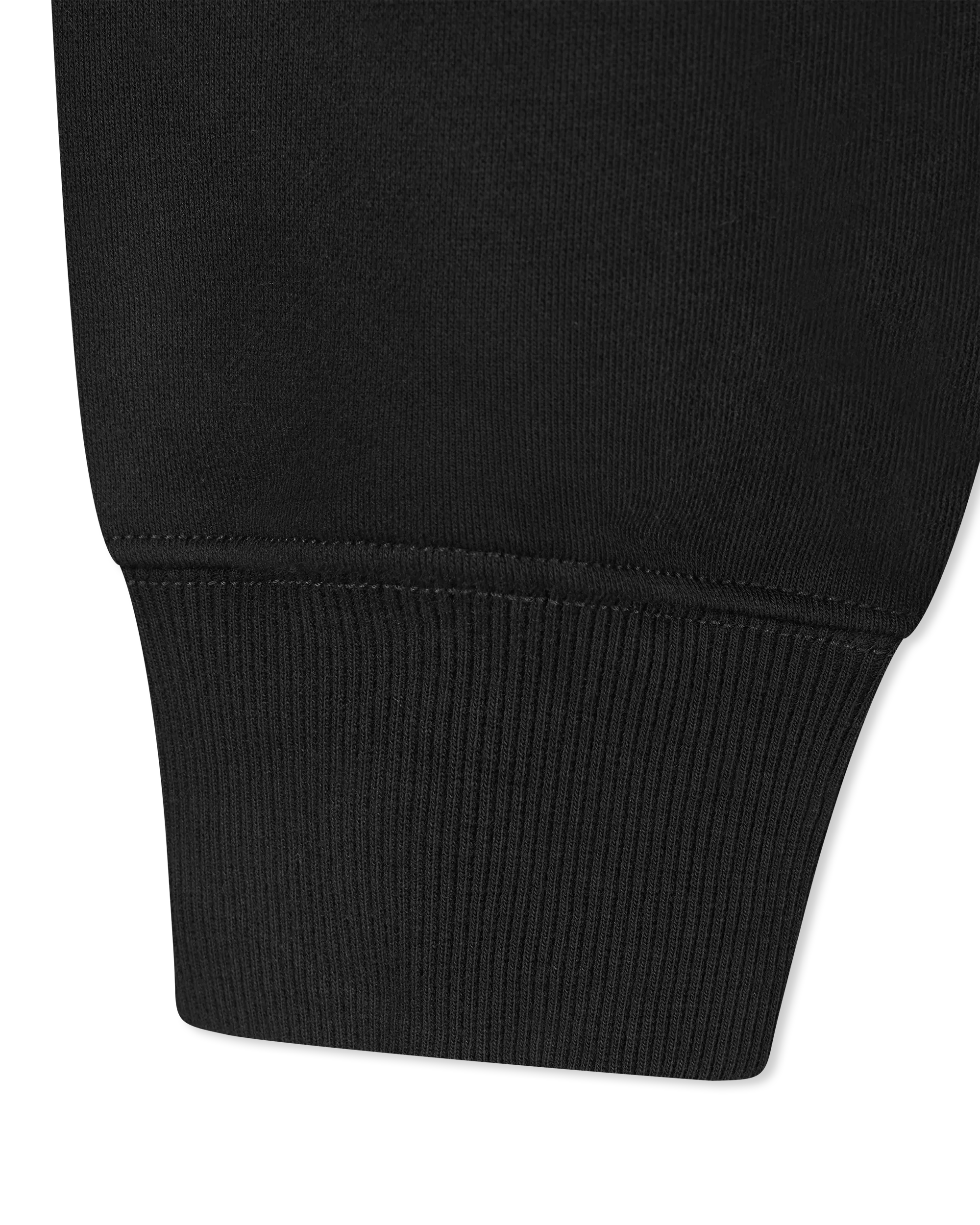 Deep Black Cotton S-Rob Doval PJ Sweatshirt by Diesel | DIHSAN