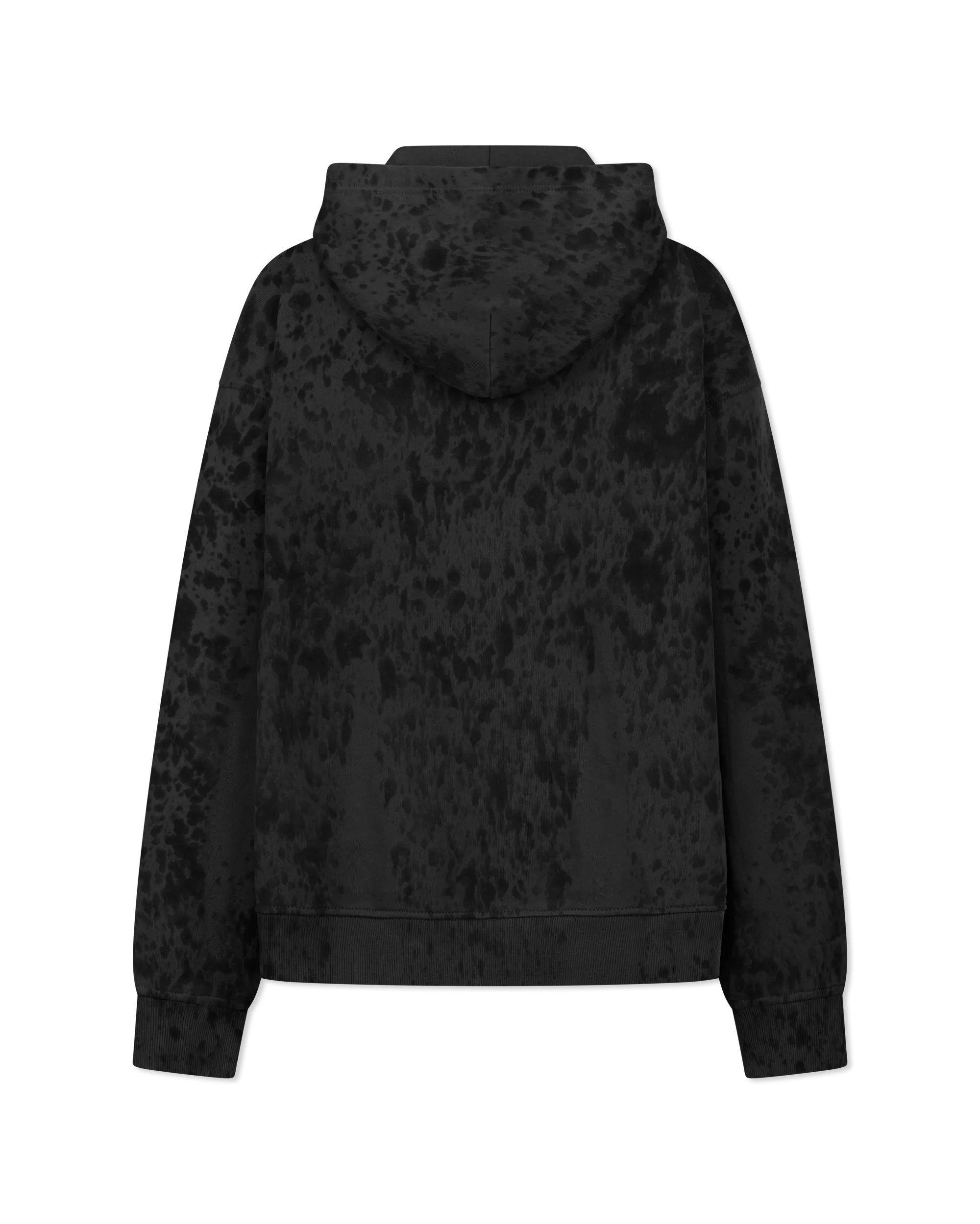 Black Cotton S-Boxt Hood K1 Sweatshirt by Diesel | DIHSAN