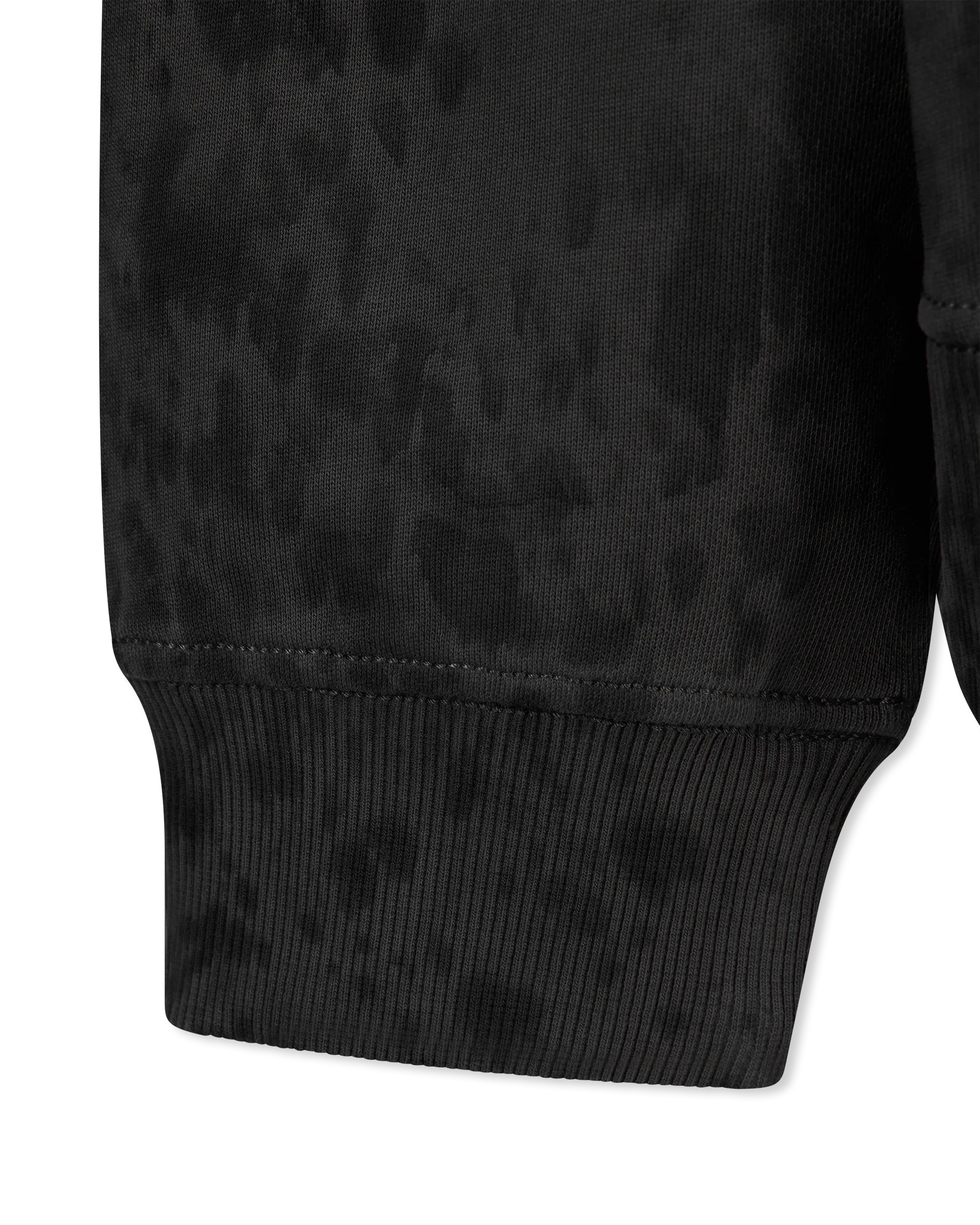 Black Cotton S-Boxt Hood K1 Sweatshirt by Diesel | DIHSAN