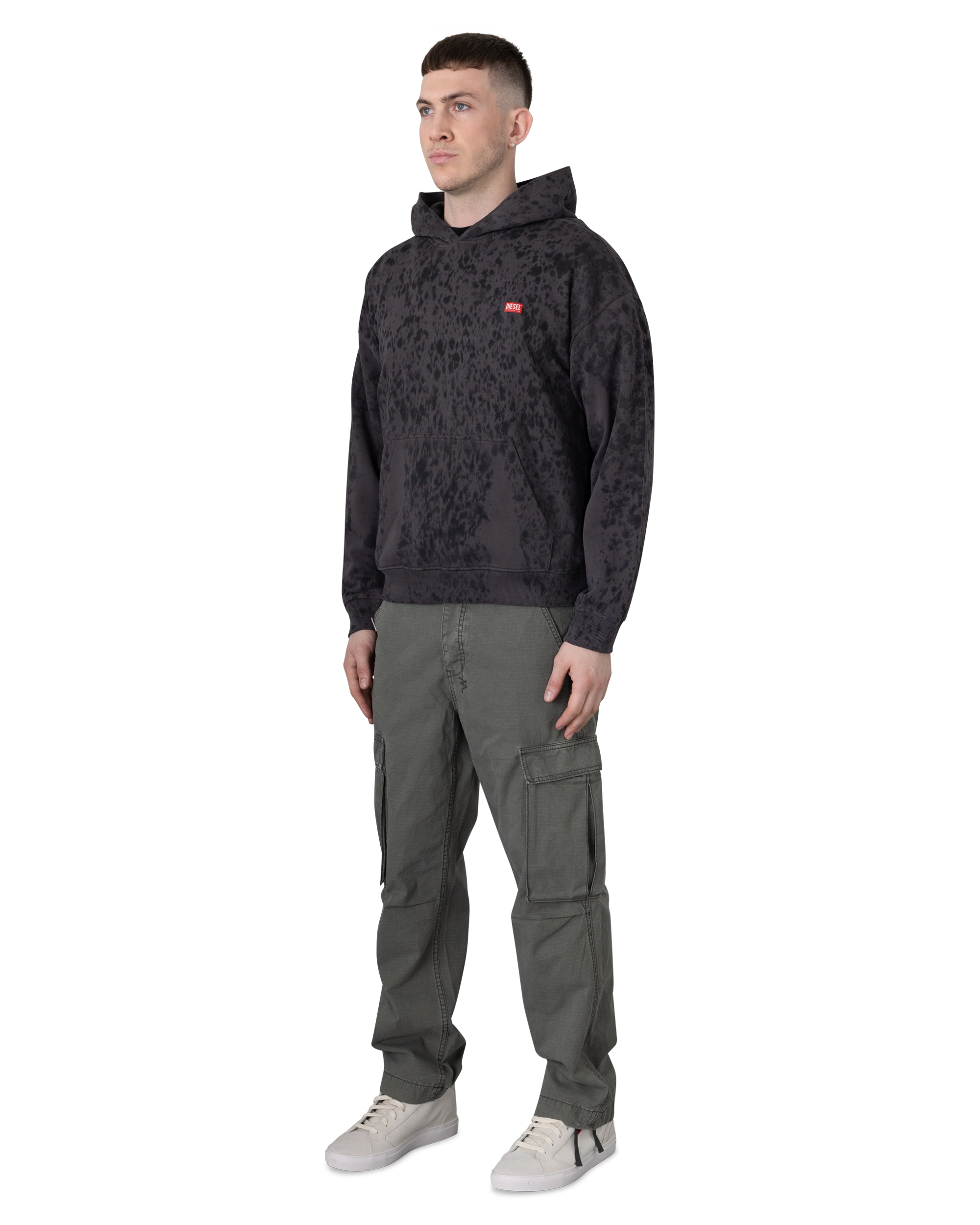 S-Boxt Hood K1 Sweatshirt