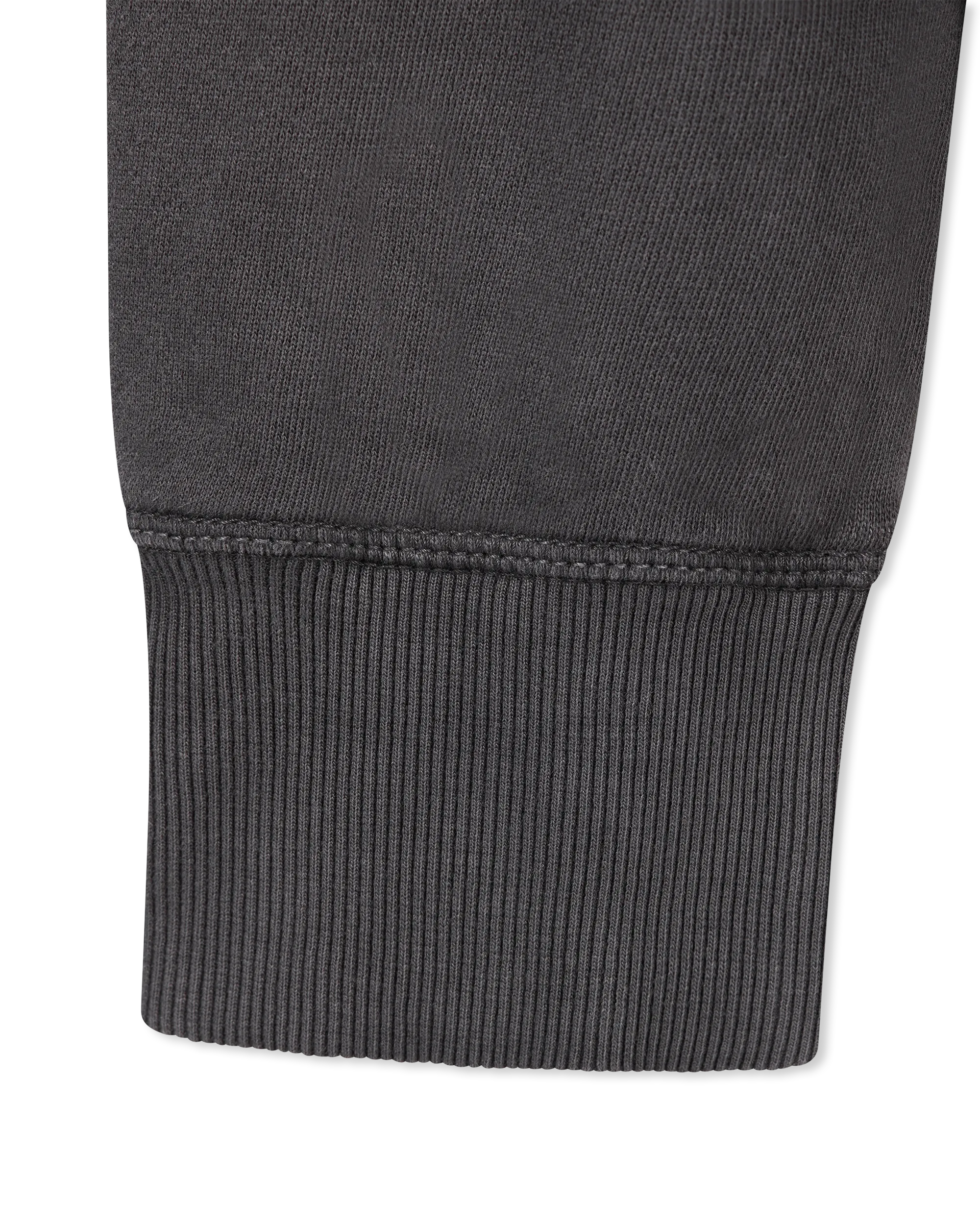 Black Cotton S-Ginn Hood K44 Sweatshirt by Diesel | DIHSAN