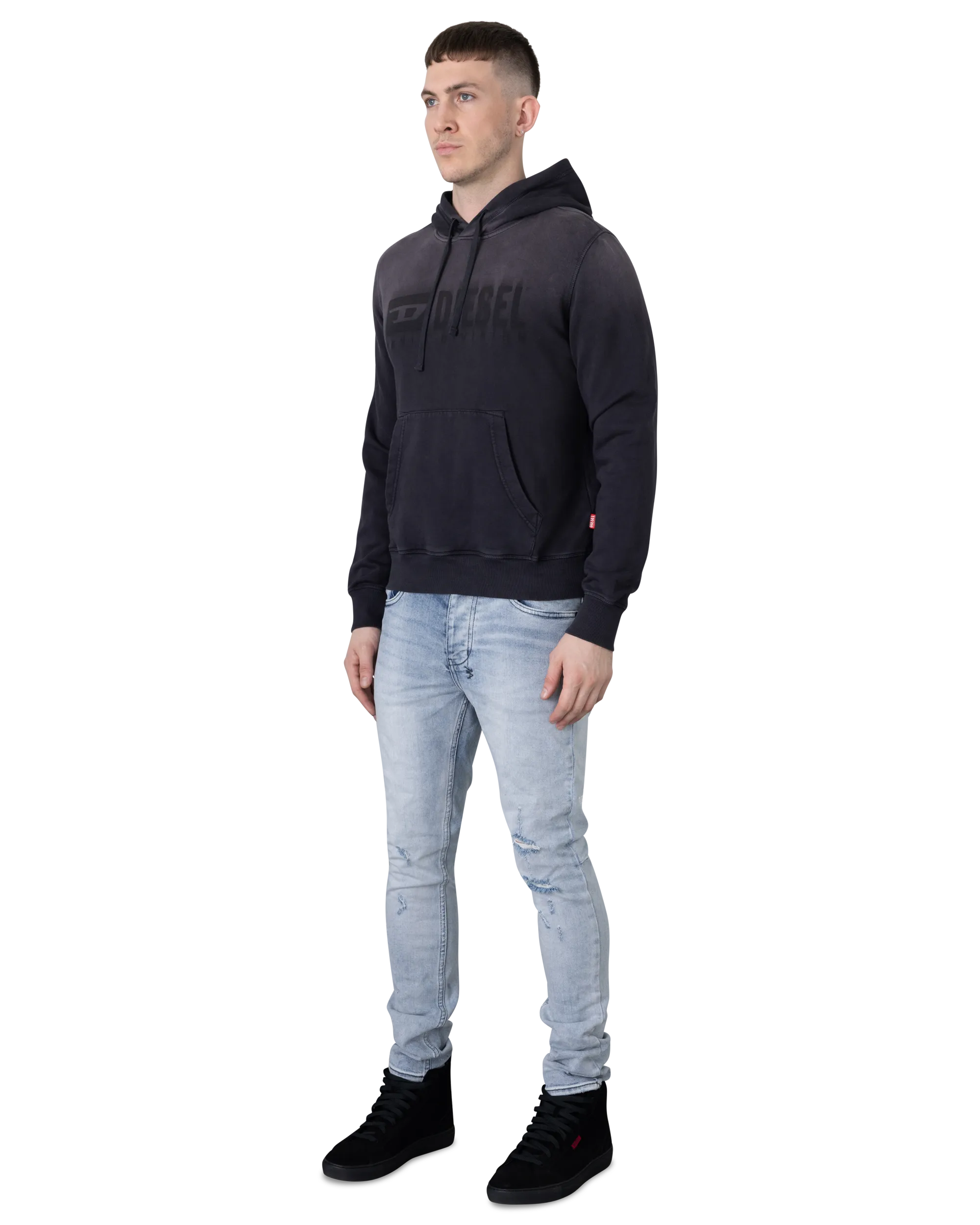 S-Ginn Hood K44 Sweatshirt
