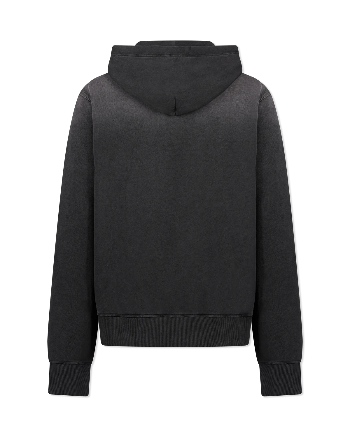 Black Cotton S-Ginn Hood K44 Sweatshirt by Diesel | DIHSAN