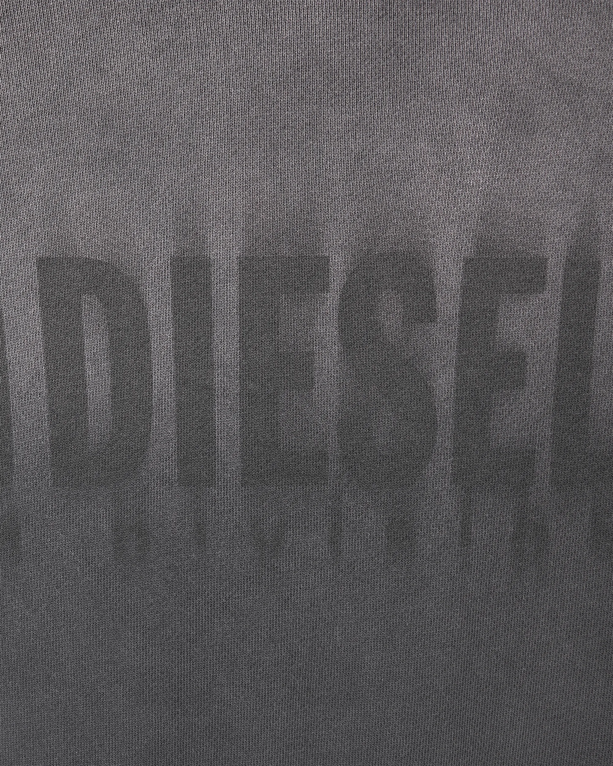 Black Cotton S-Ginn Hood K44 Sweatshirt by Diesel | DIHSAN