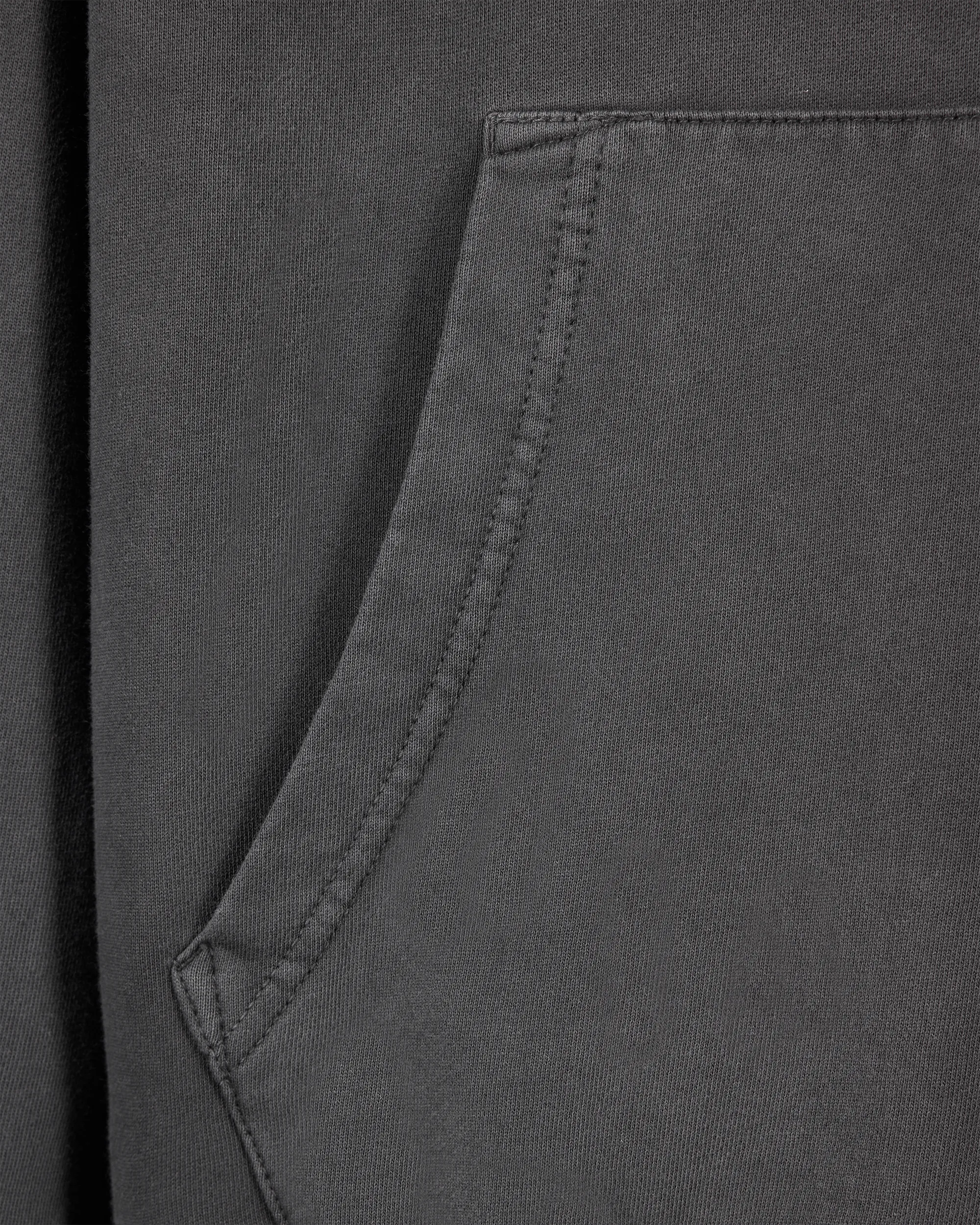 Black Cotton S-Ginn Hood K44 Sweatshirt by Diesel | DIHSAN