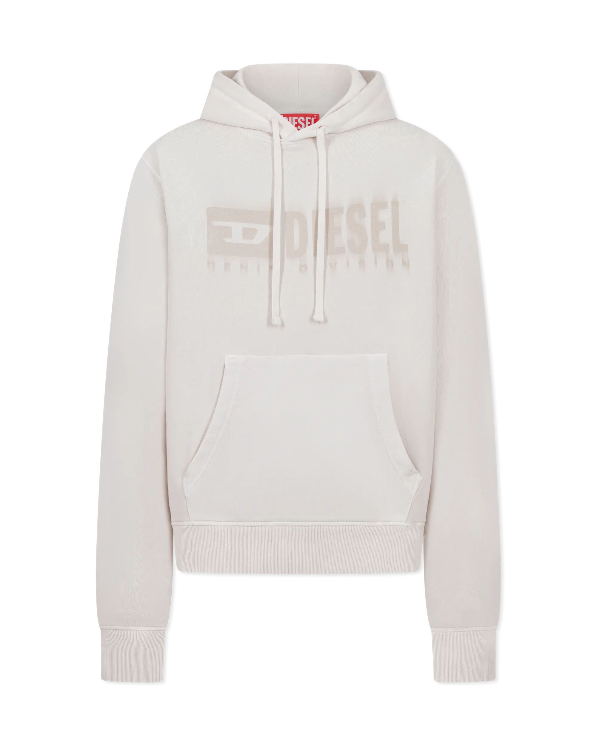 Beige Cotton S-Ginn Hood K44 Sweatshirt by Diesel | DIHSAN