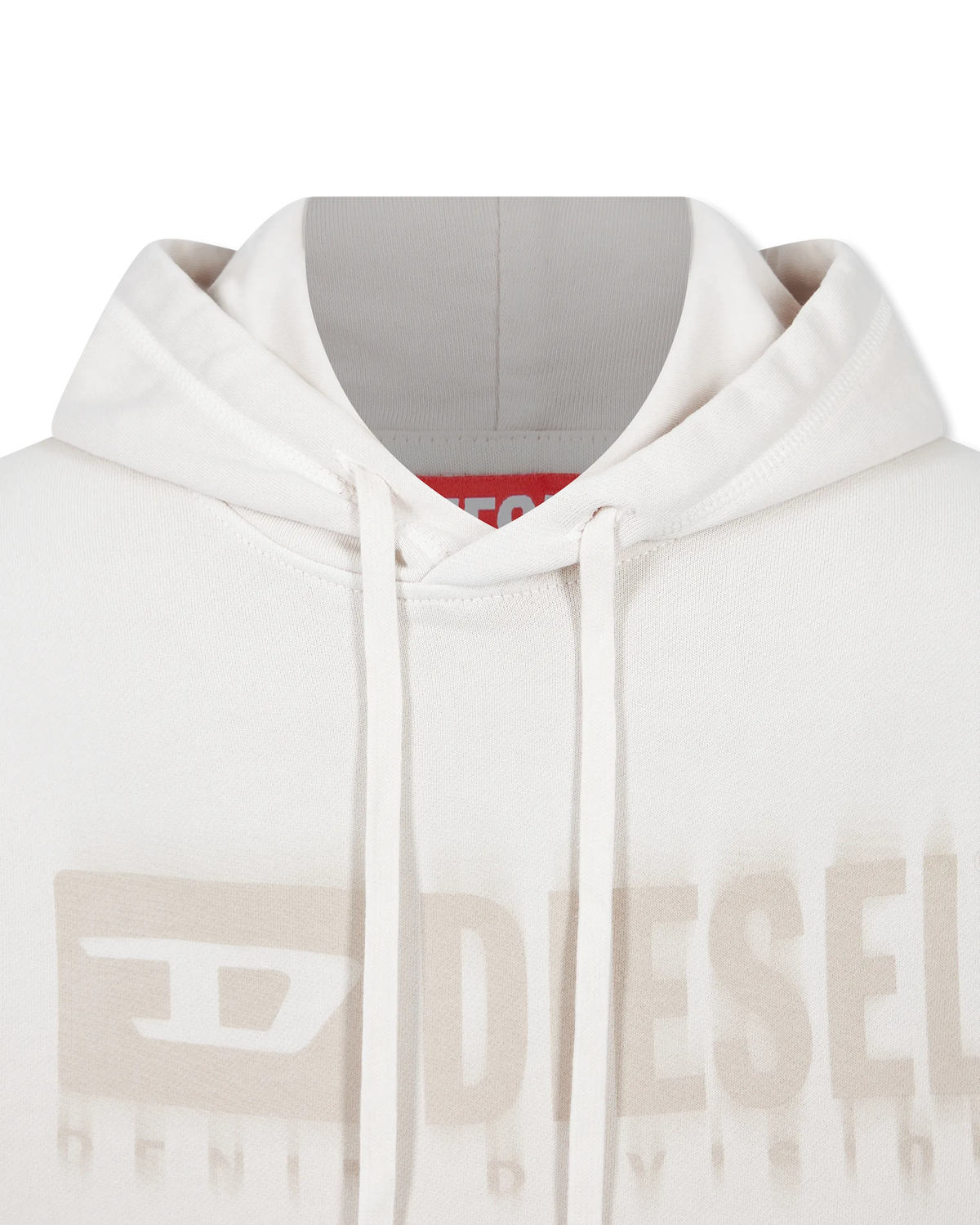 Beige Cotton S-Ginn Hood K44 Sweatshirt by Diesel | DIHSAN