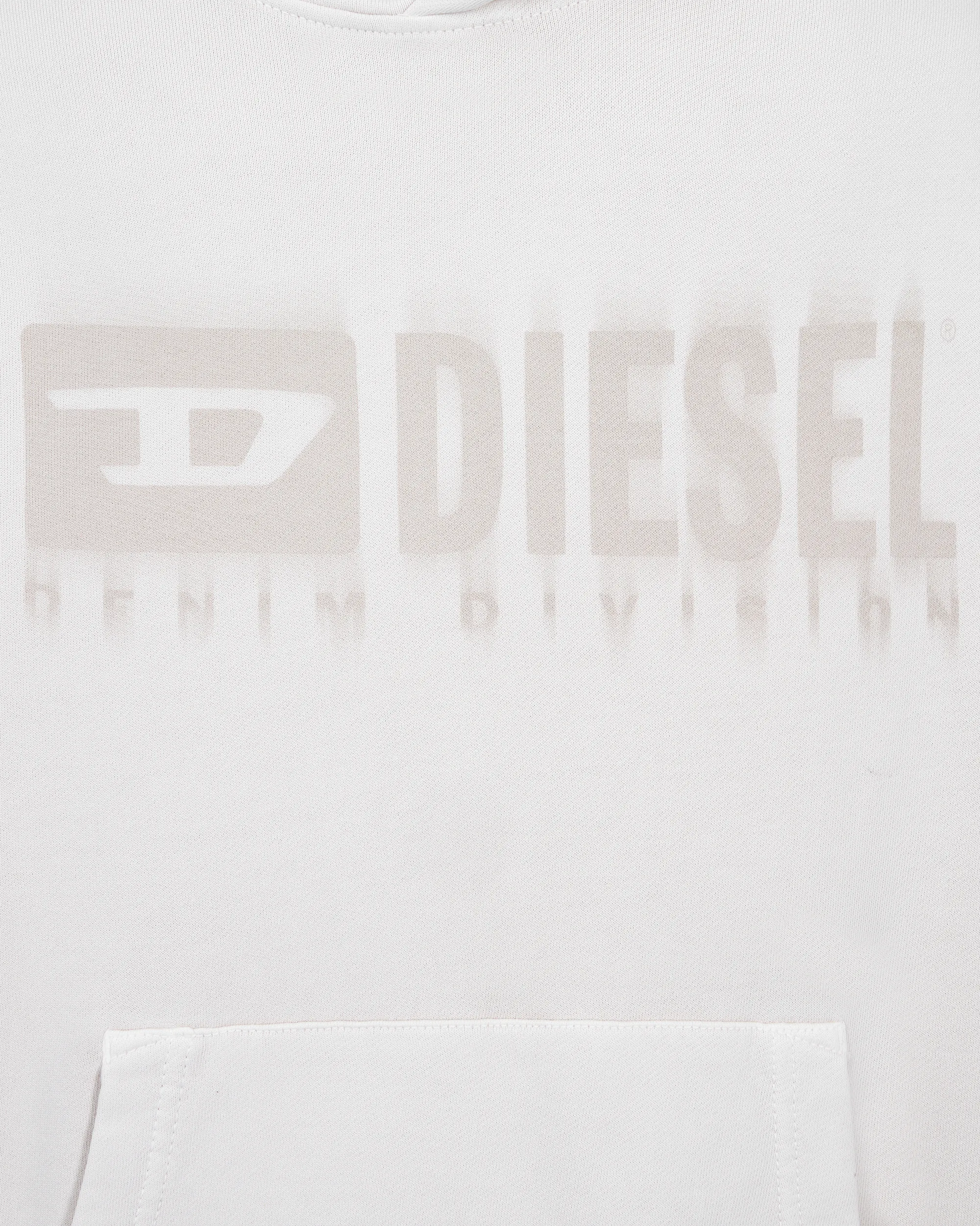 Beige Cotton S-Ginn Hood K44 Sweatshirt by Diesel | DIHSAN