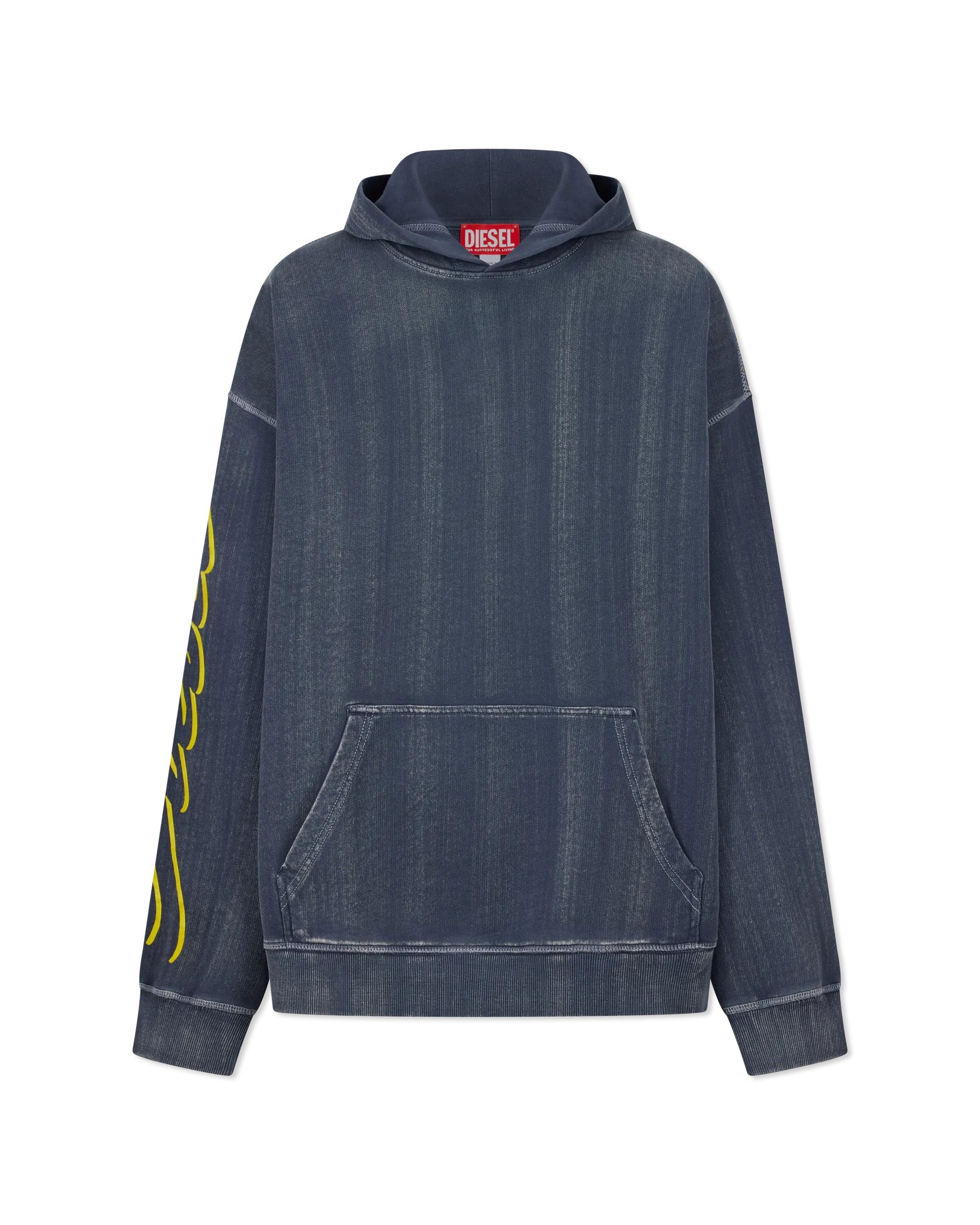 【DIESEL】S-Boxt-Hood-Q2 S-Boxt Hood Q2 Sweatshirt