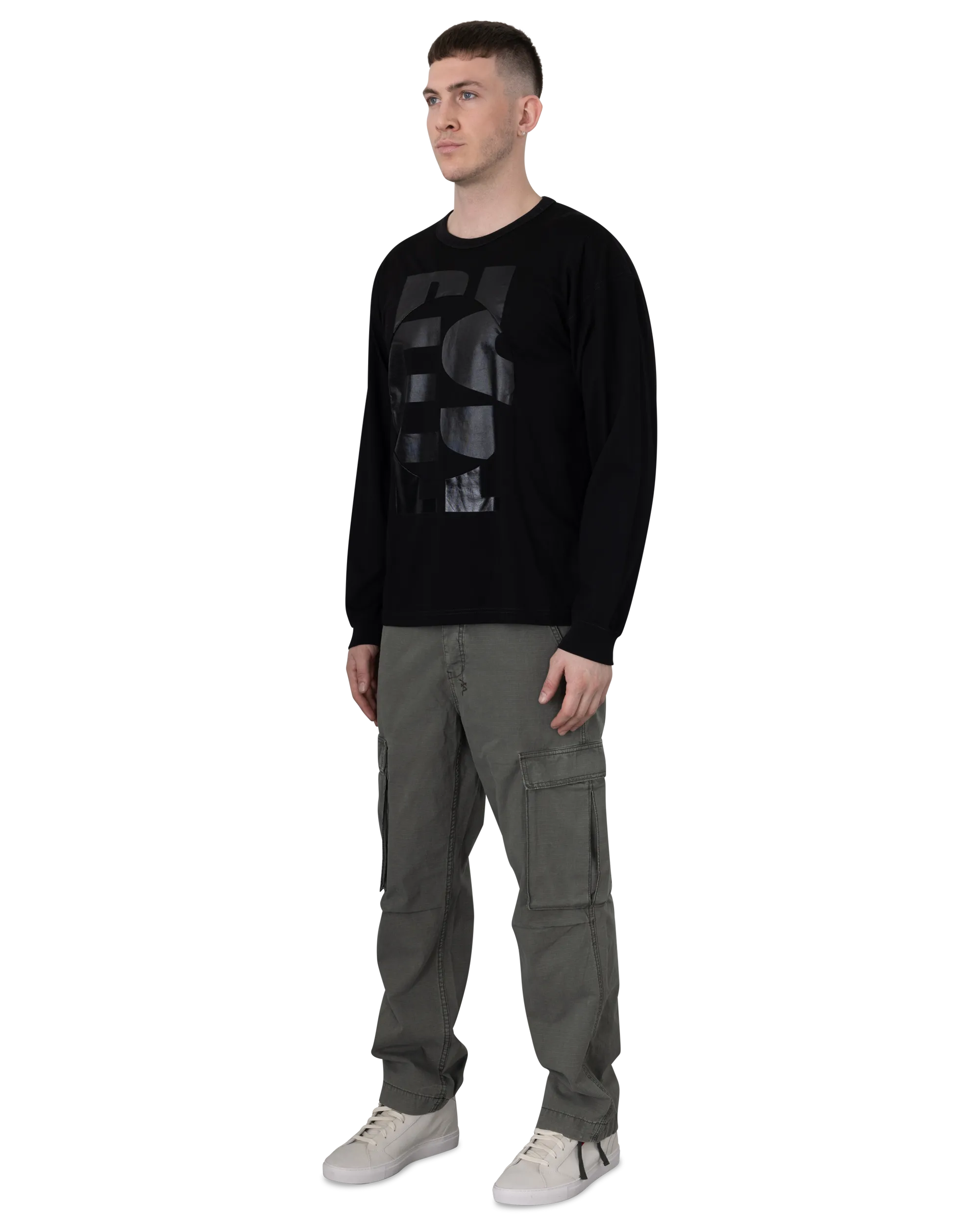 T-Boxt Long Sleeve Circle T-Shirt