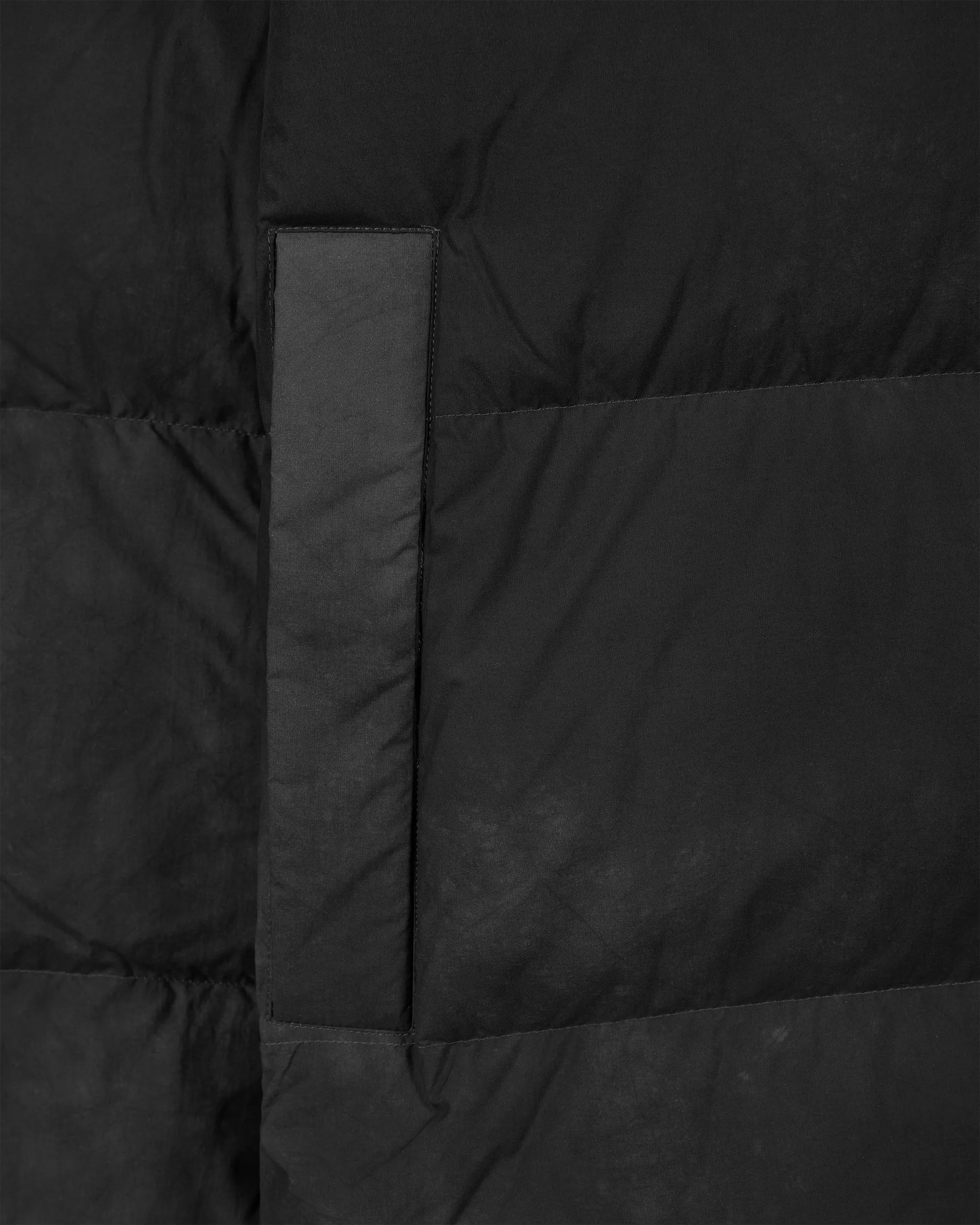 W Raveel Long Jacket - DIHSAN