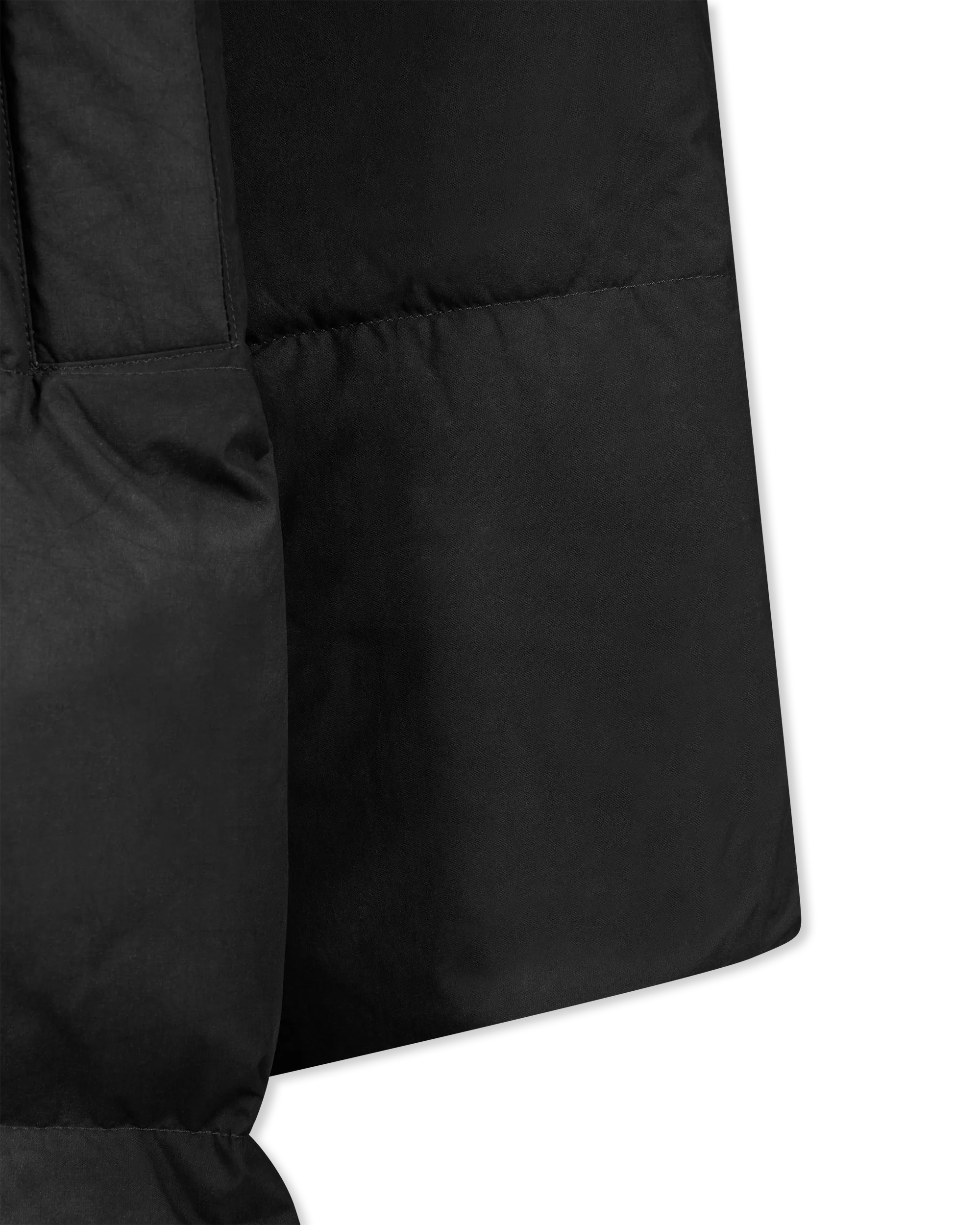 W Raveel Long Jacket - DIHSAN