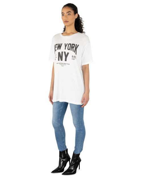 Welcome to New York Oversized T-shirt