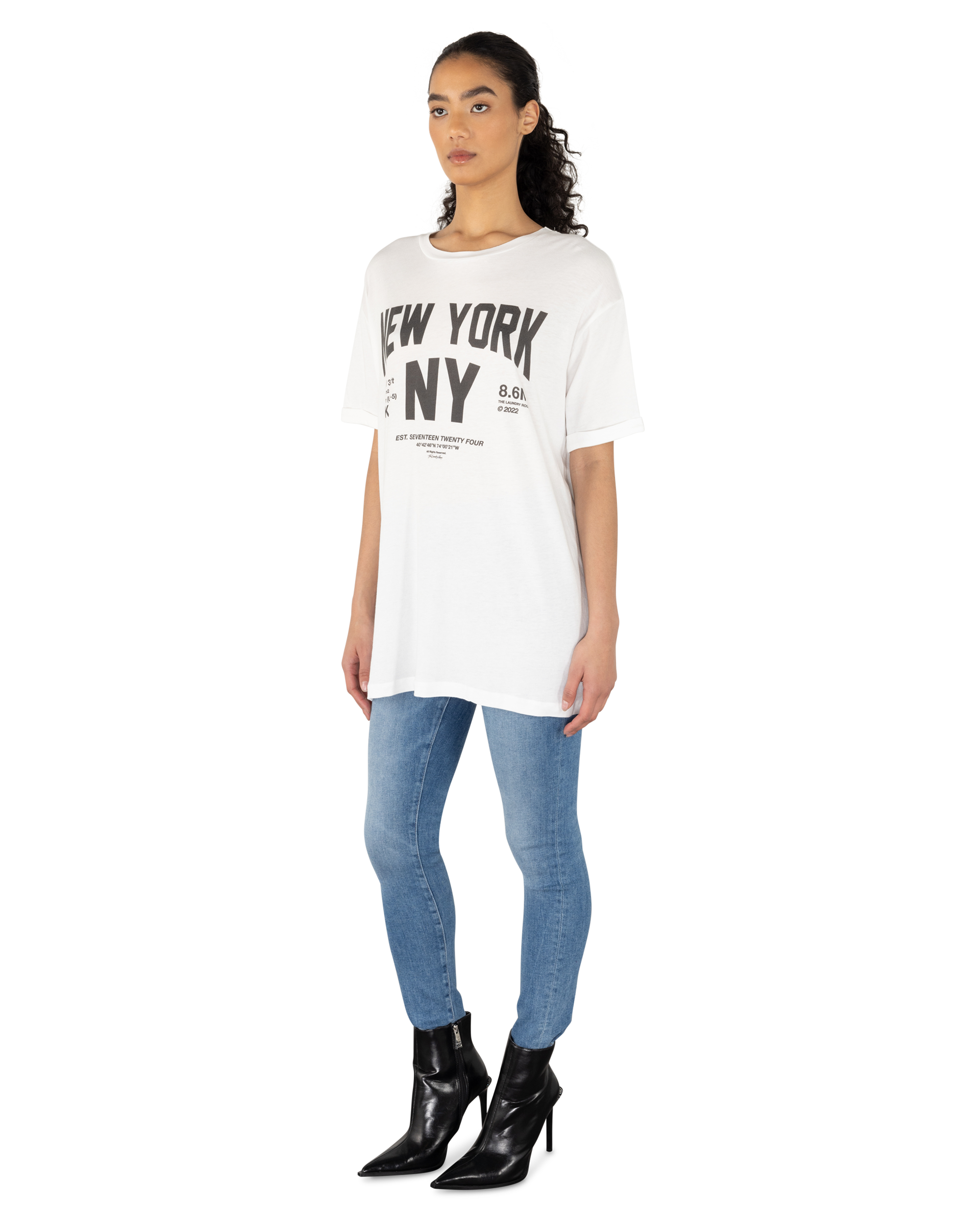 Welcome to New York Oversized T-shirt