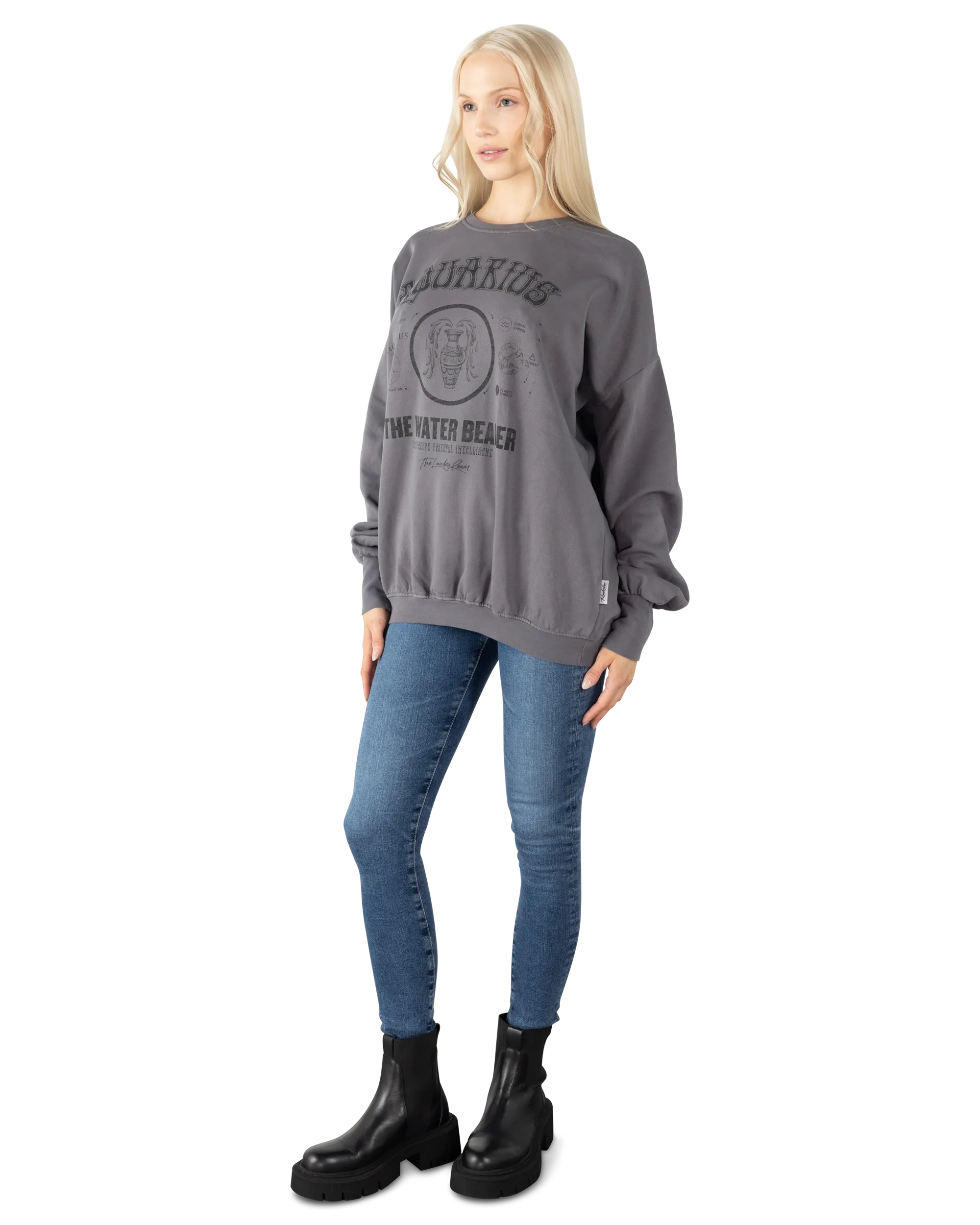 Aquarius Oversized Jumper