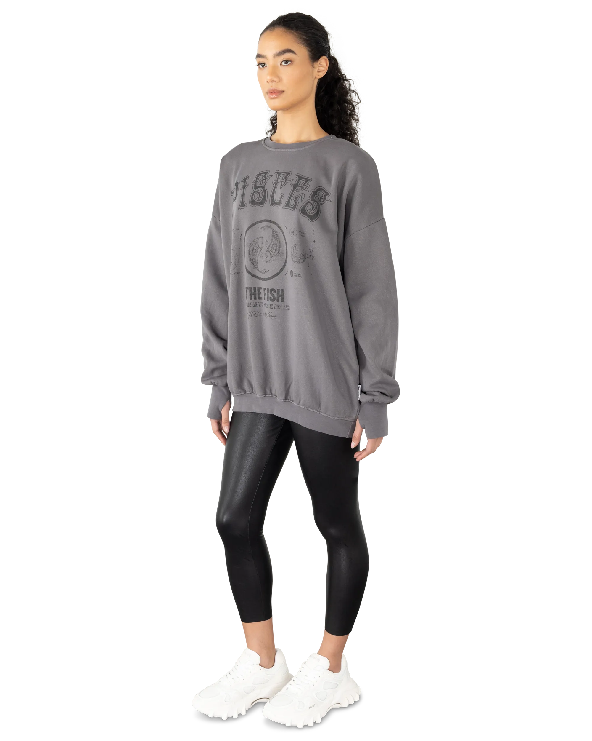 Pisces Oversized Jumper
