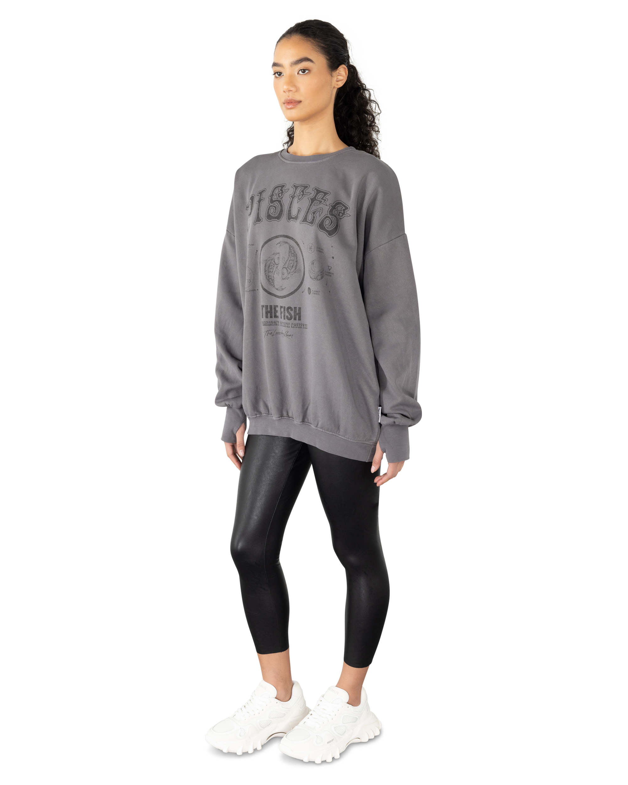 Pisces Oversized Jumper