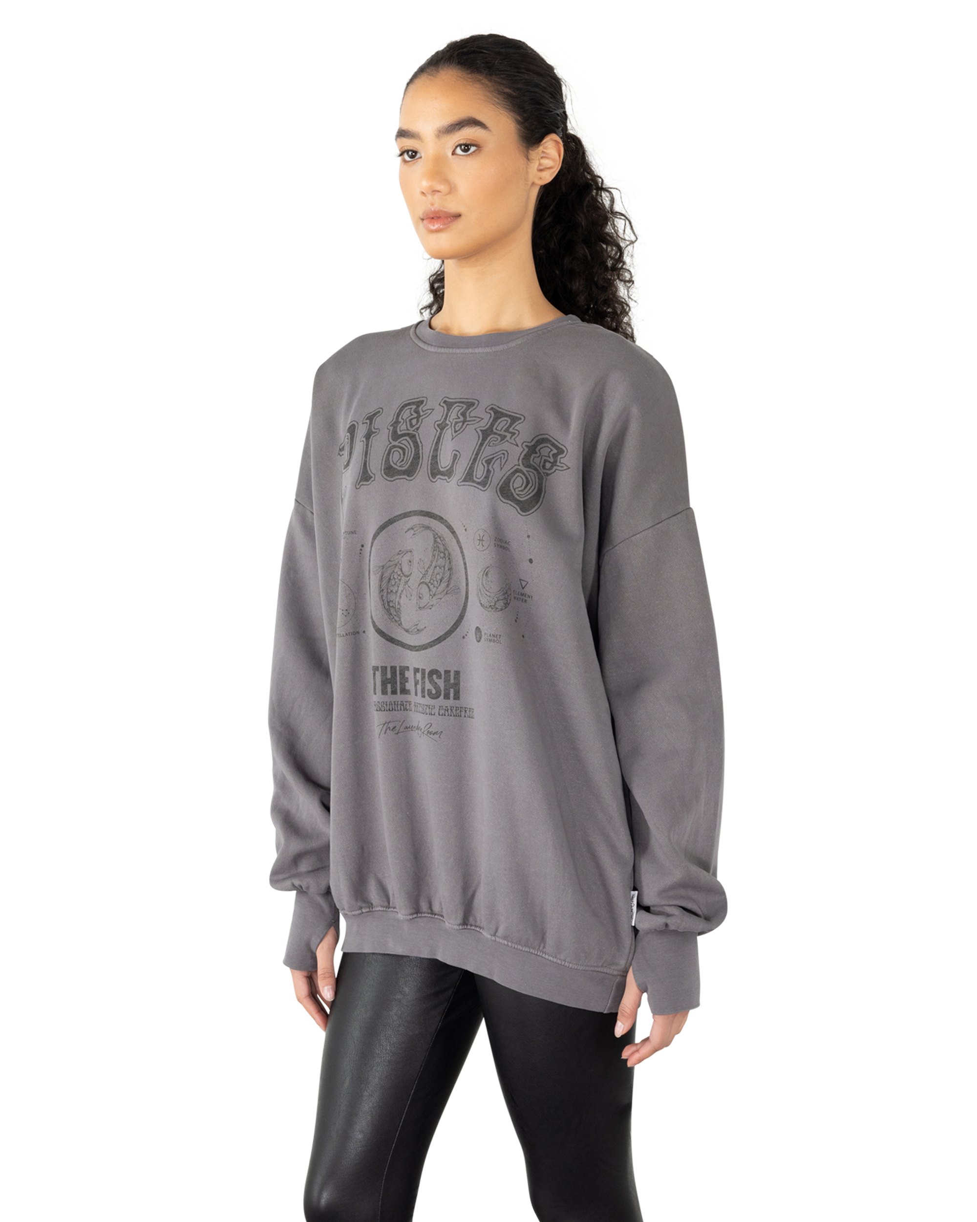 Pisces Oversized Jumper