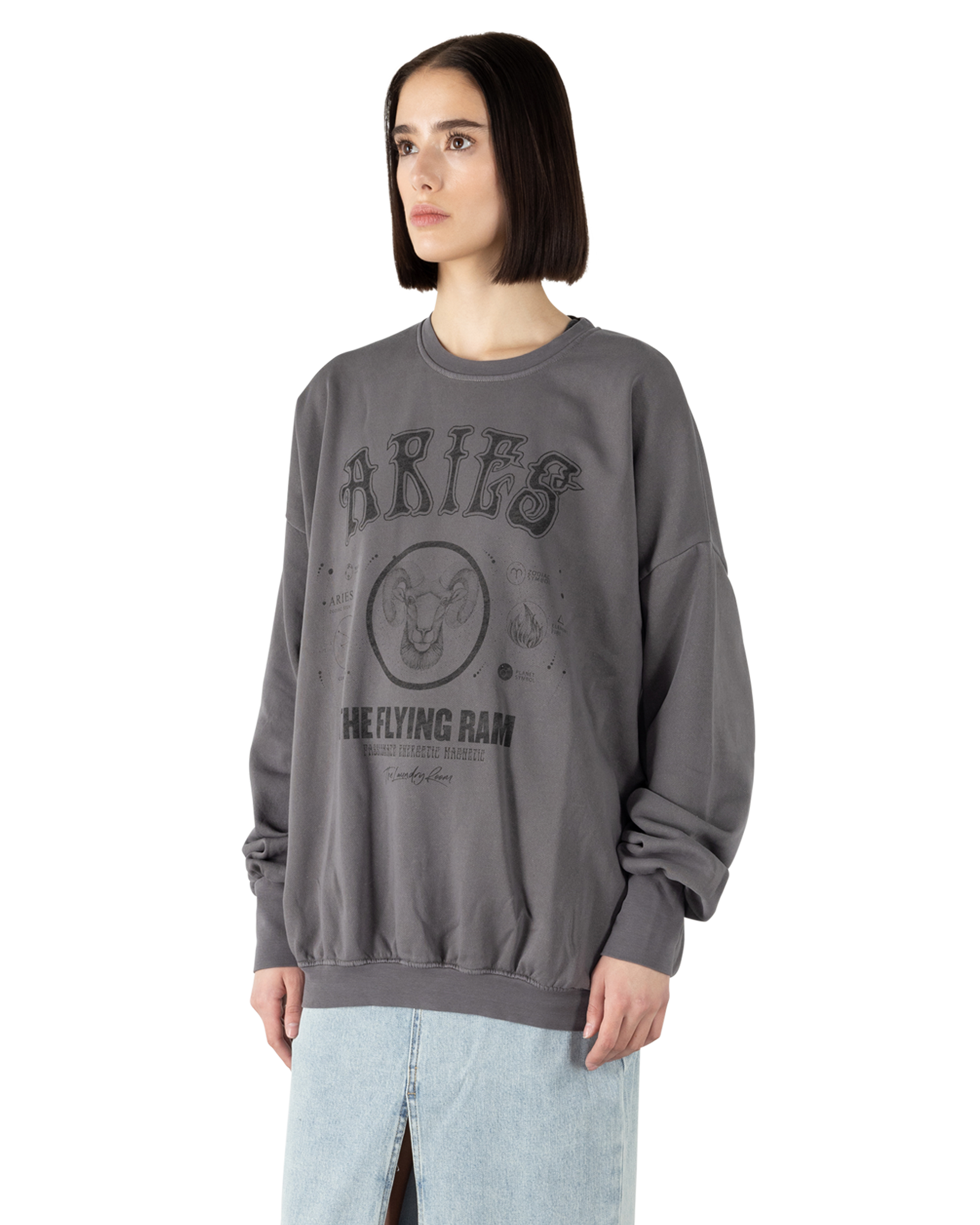 Aries Oversized Jumper