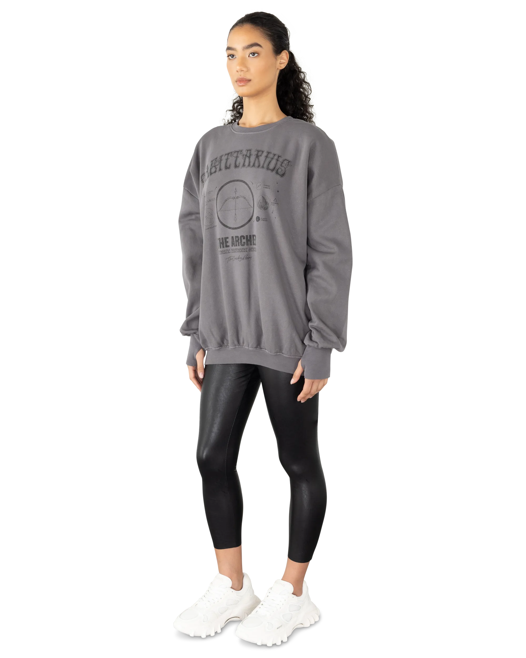Sagittarius Oversized Jumper