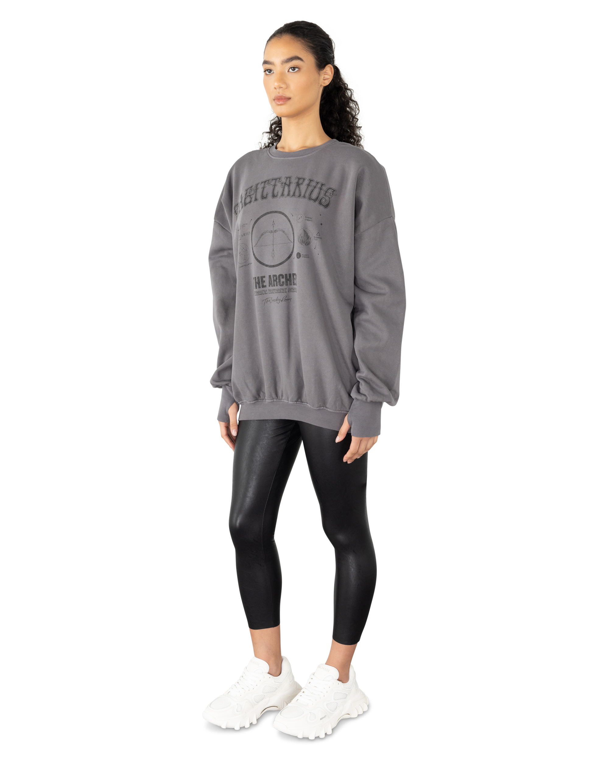 Sagittarius Oversized Jumper