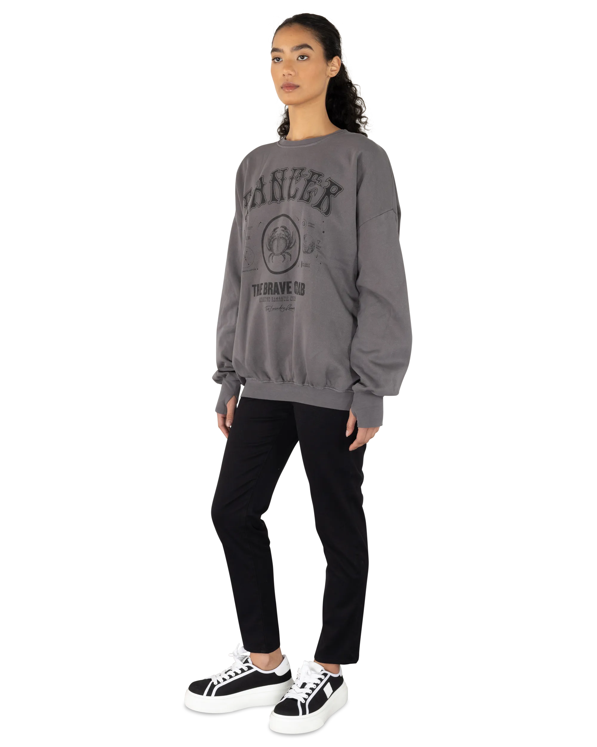 Cancer Oversized Jumper