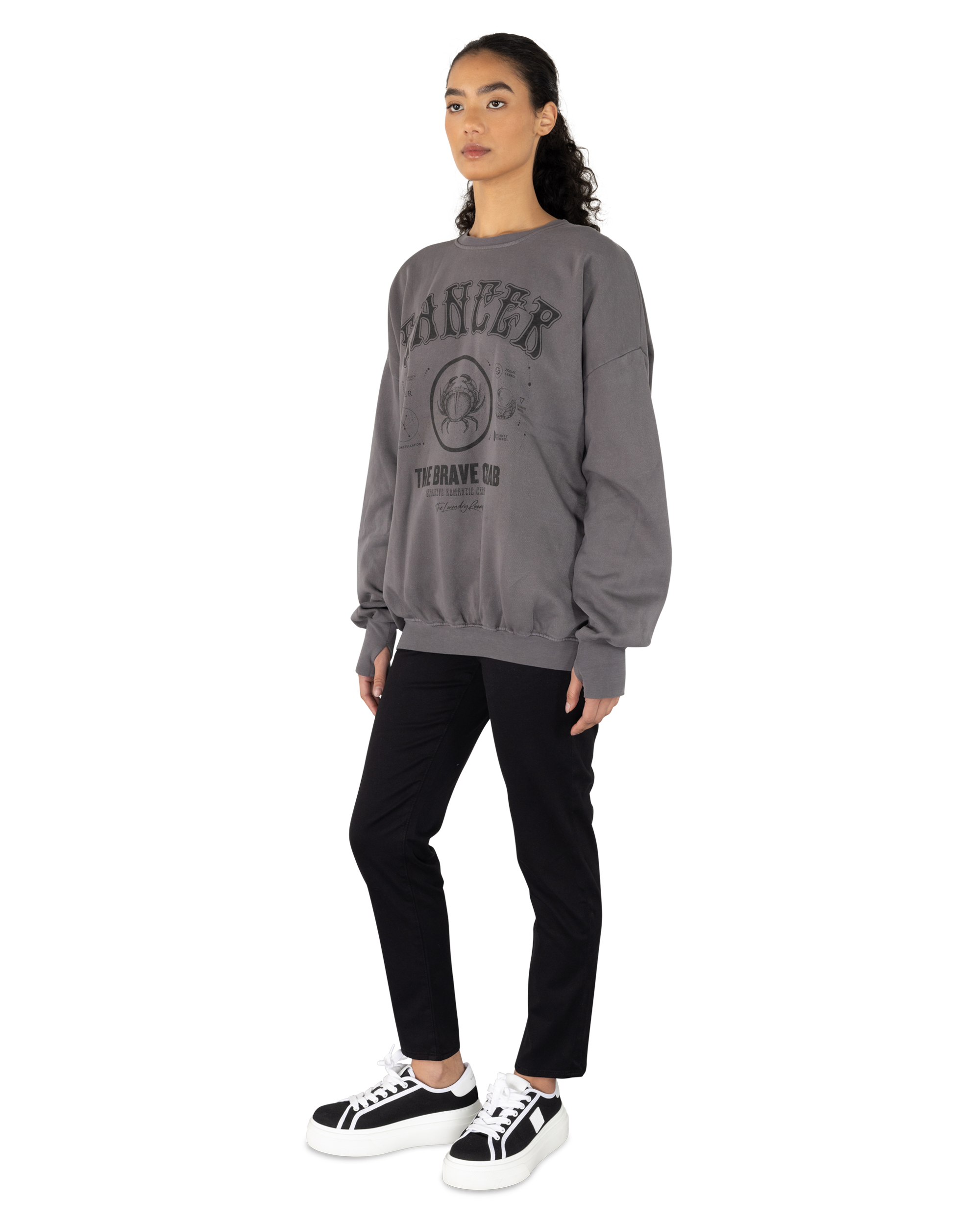 Cancer Oversized Jumper