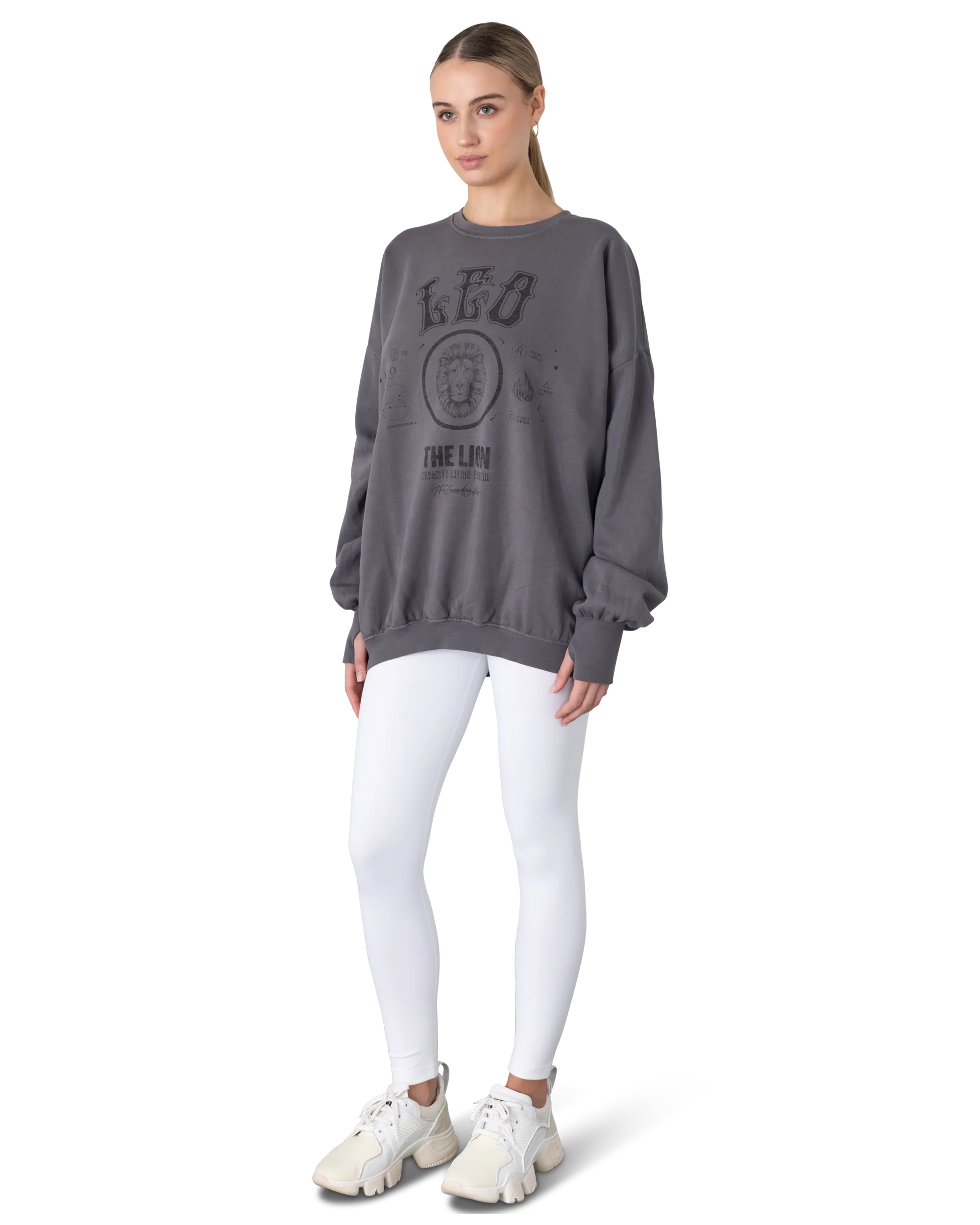 Leo Oversized Jumper