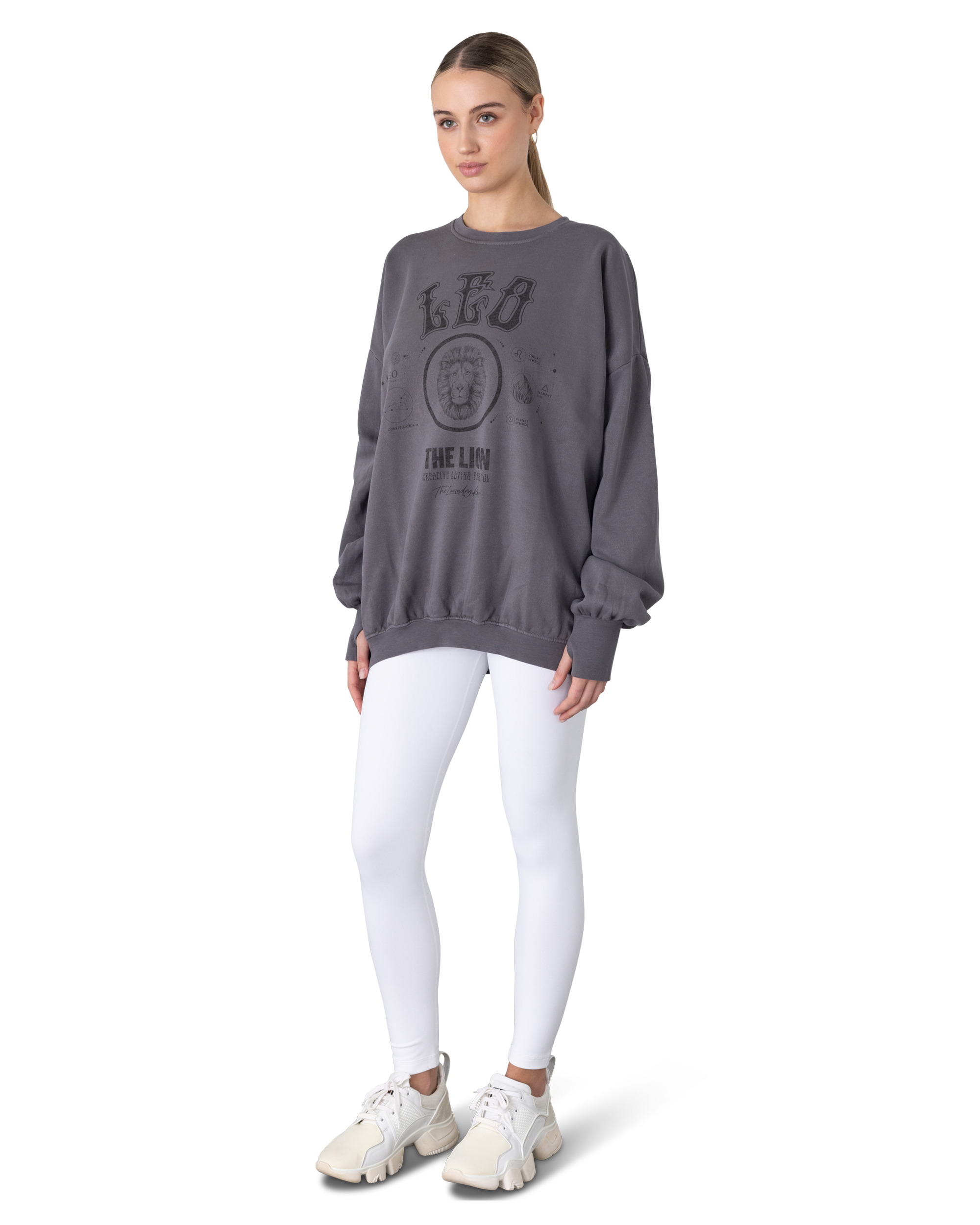 Leo Oversized Jumper