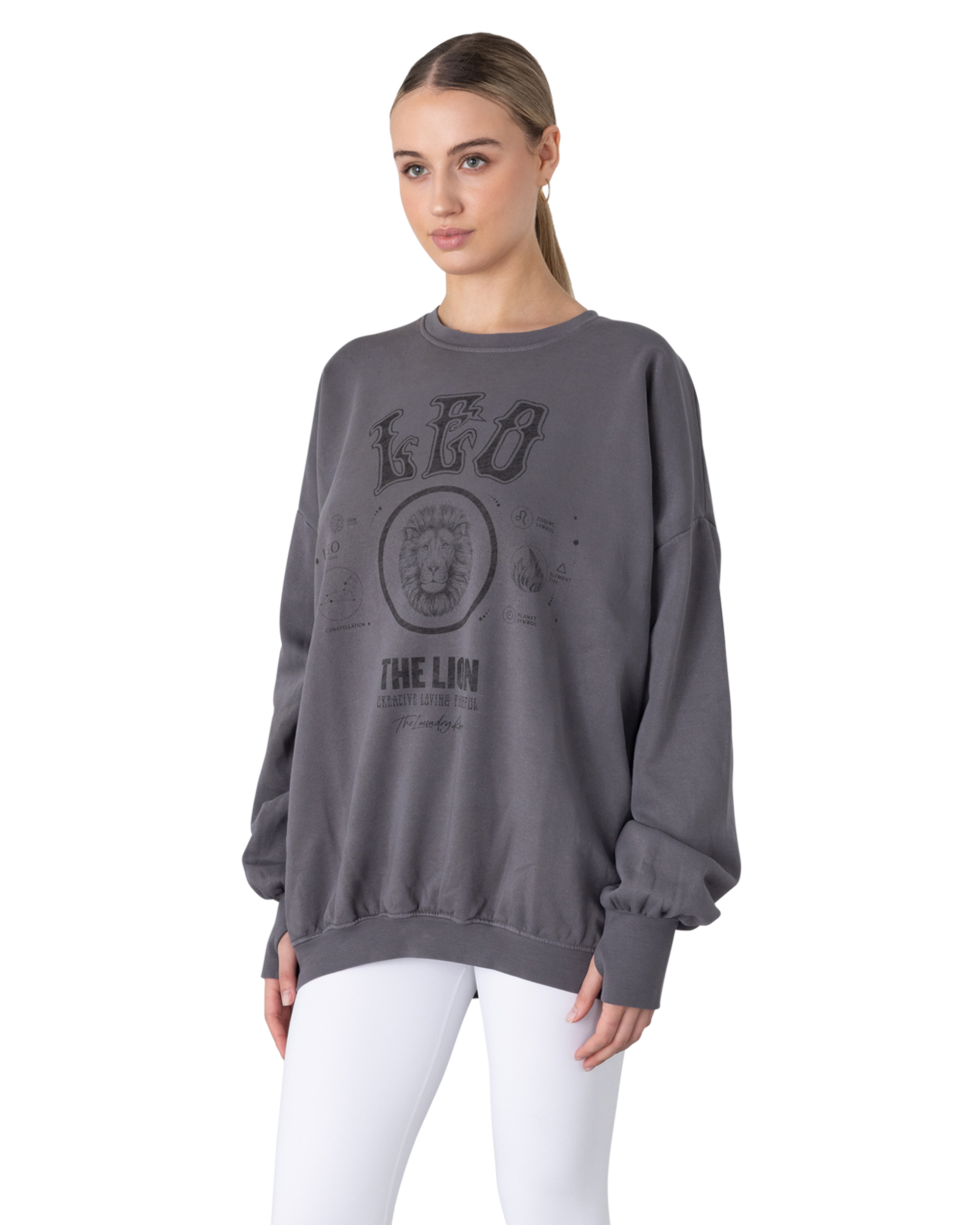 Leo Oversized Jumper