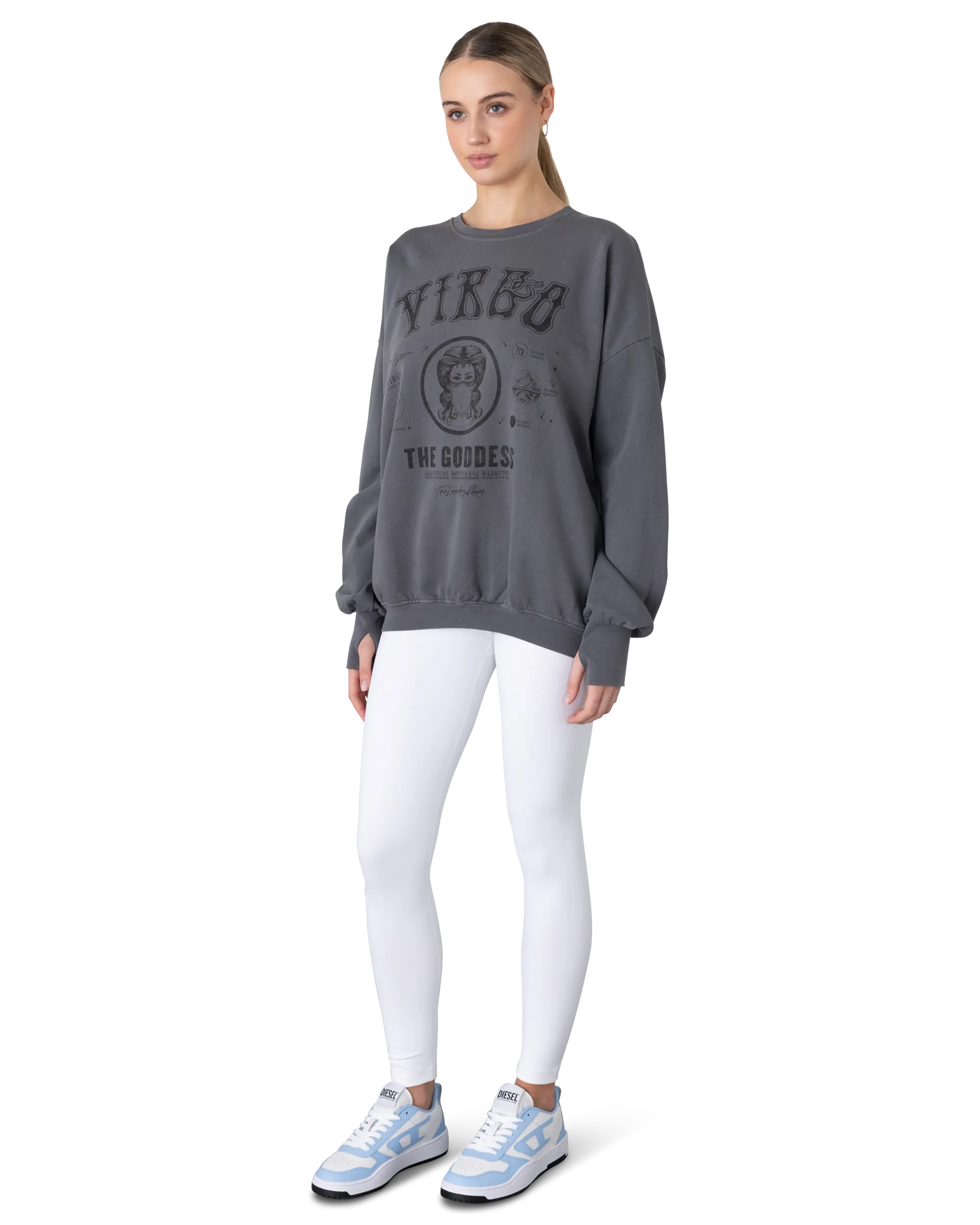 Virgo Oversized Jumper