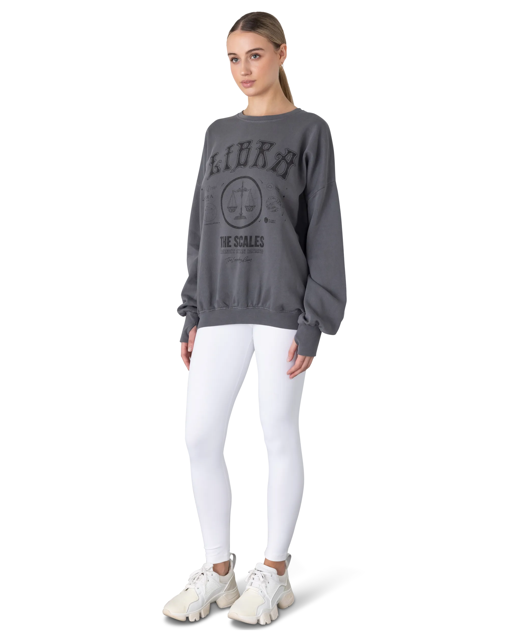Libra Oversized Jumper