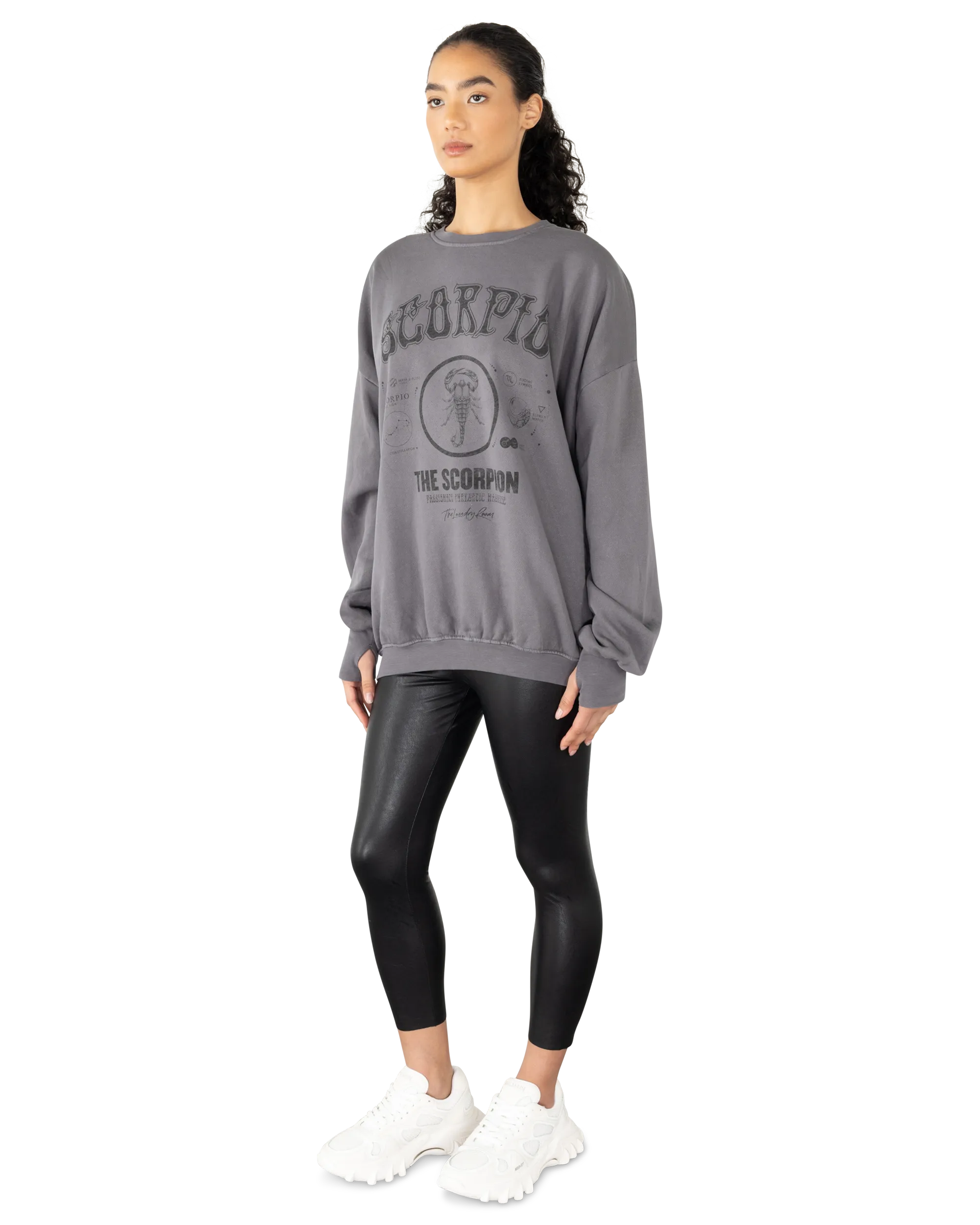 Scorpio Oversized Jumper