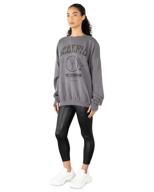 Scorpio Oversized Jumper