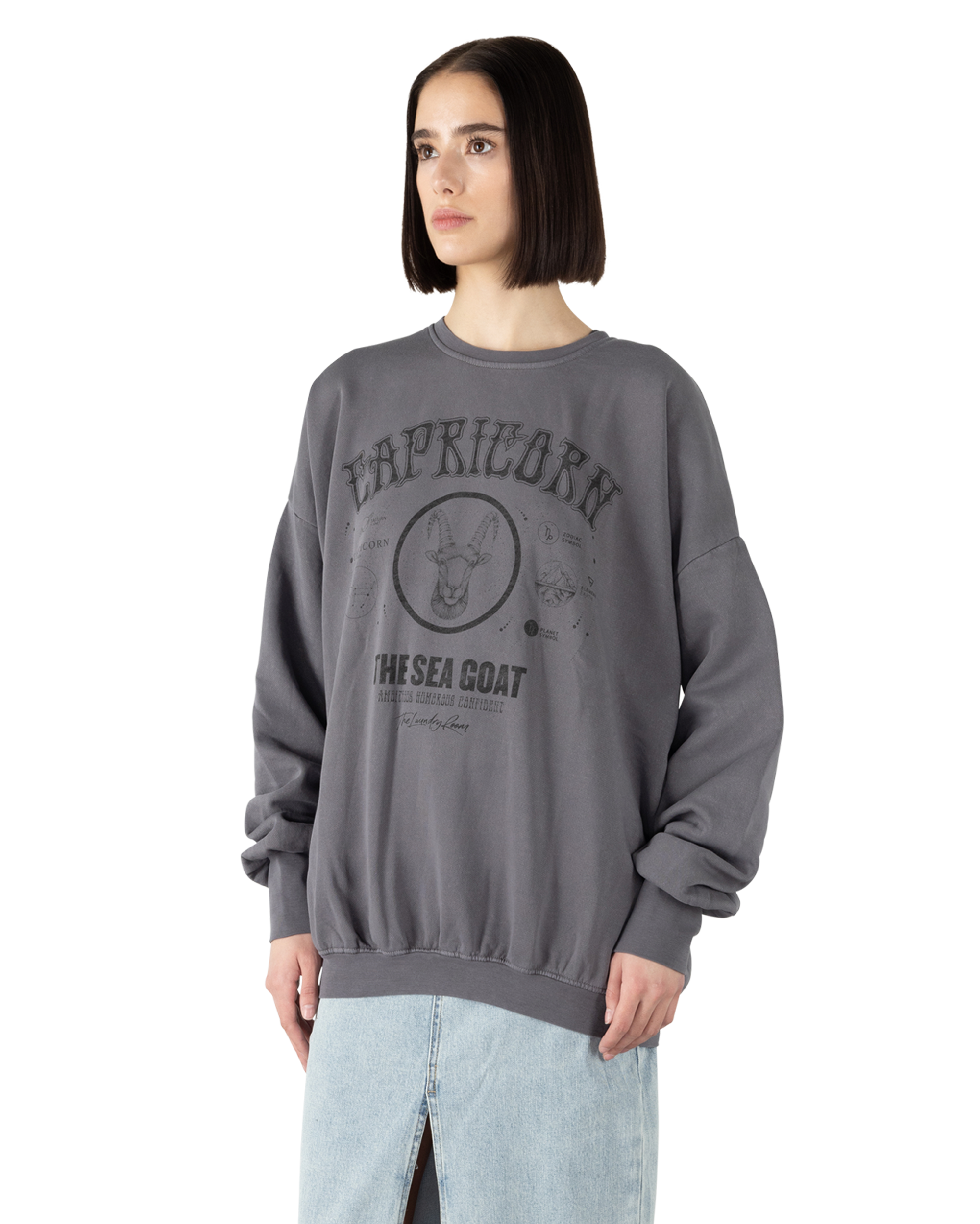 Capricorn Oversized Jumper