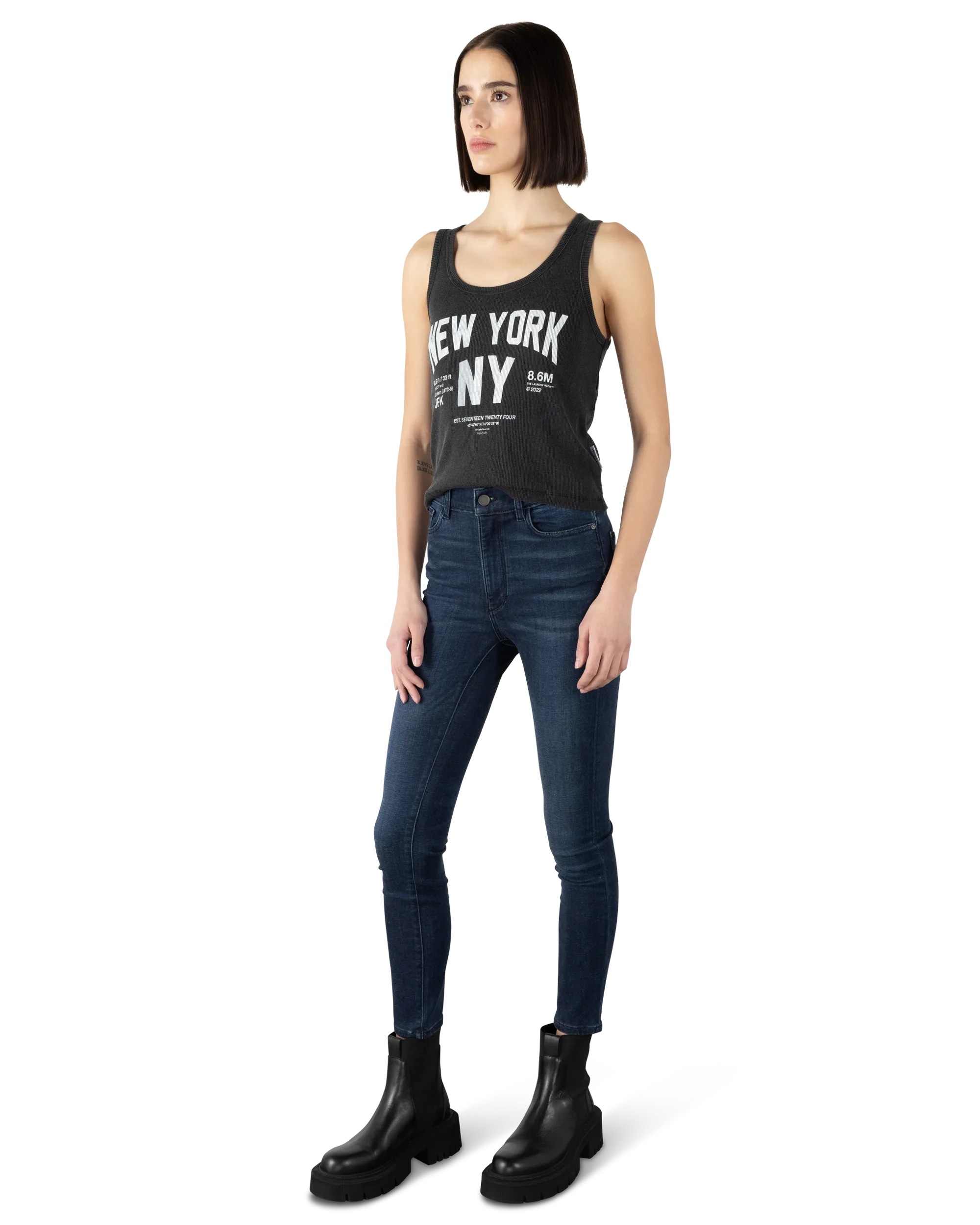 Welcome to New York Tank Top